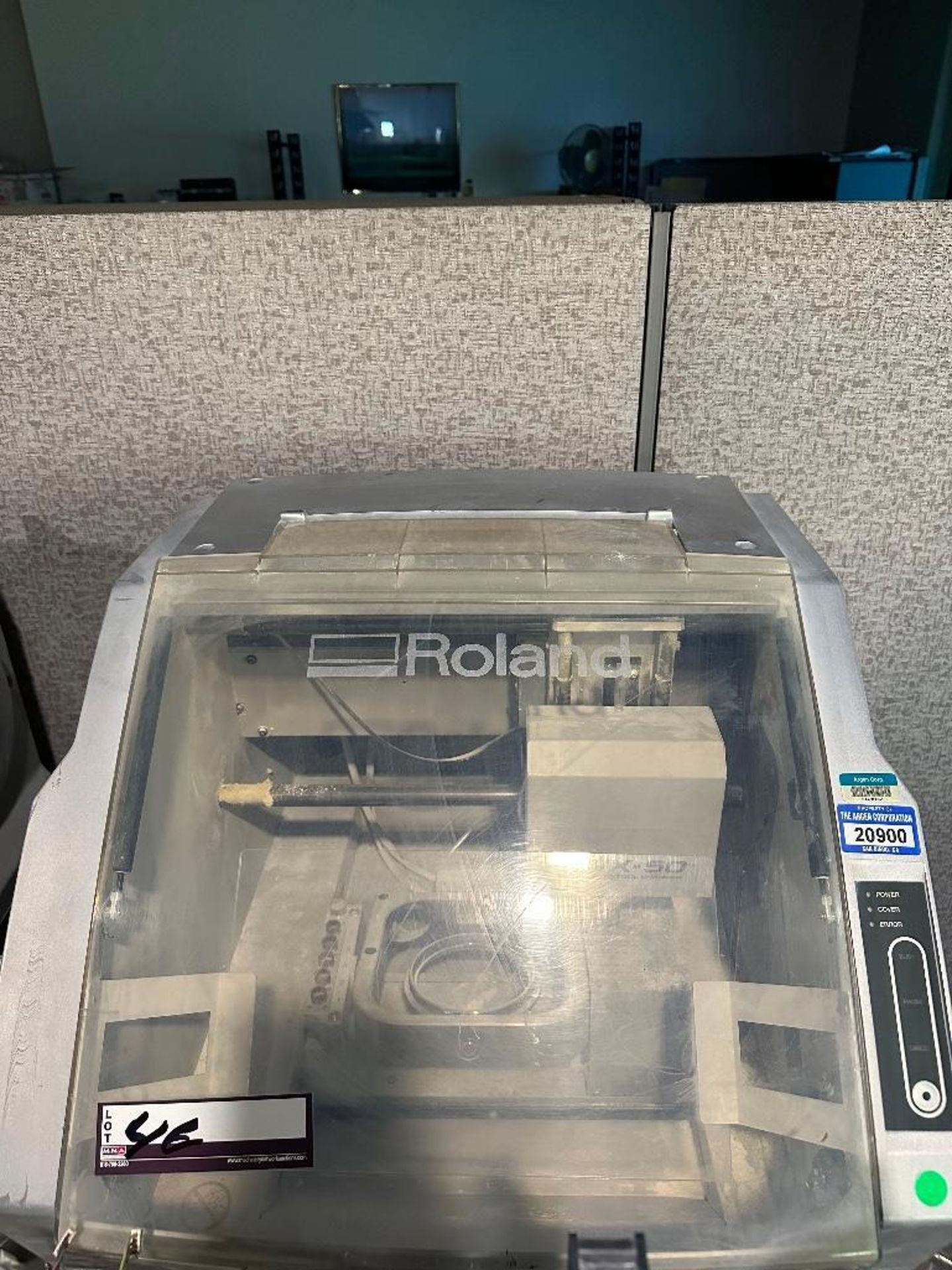 Roland DWX-50 5-Axis Dental Mill, Auto Tool Changer *MISSING CONTROL COMPONENTS*
