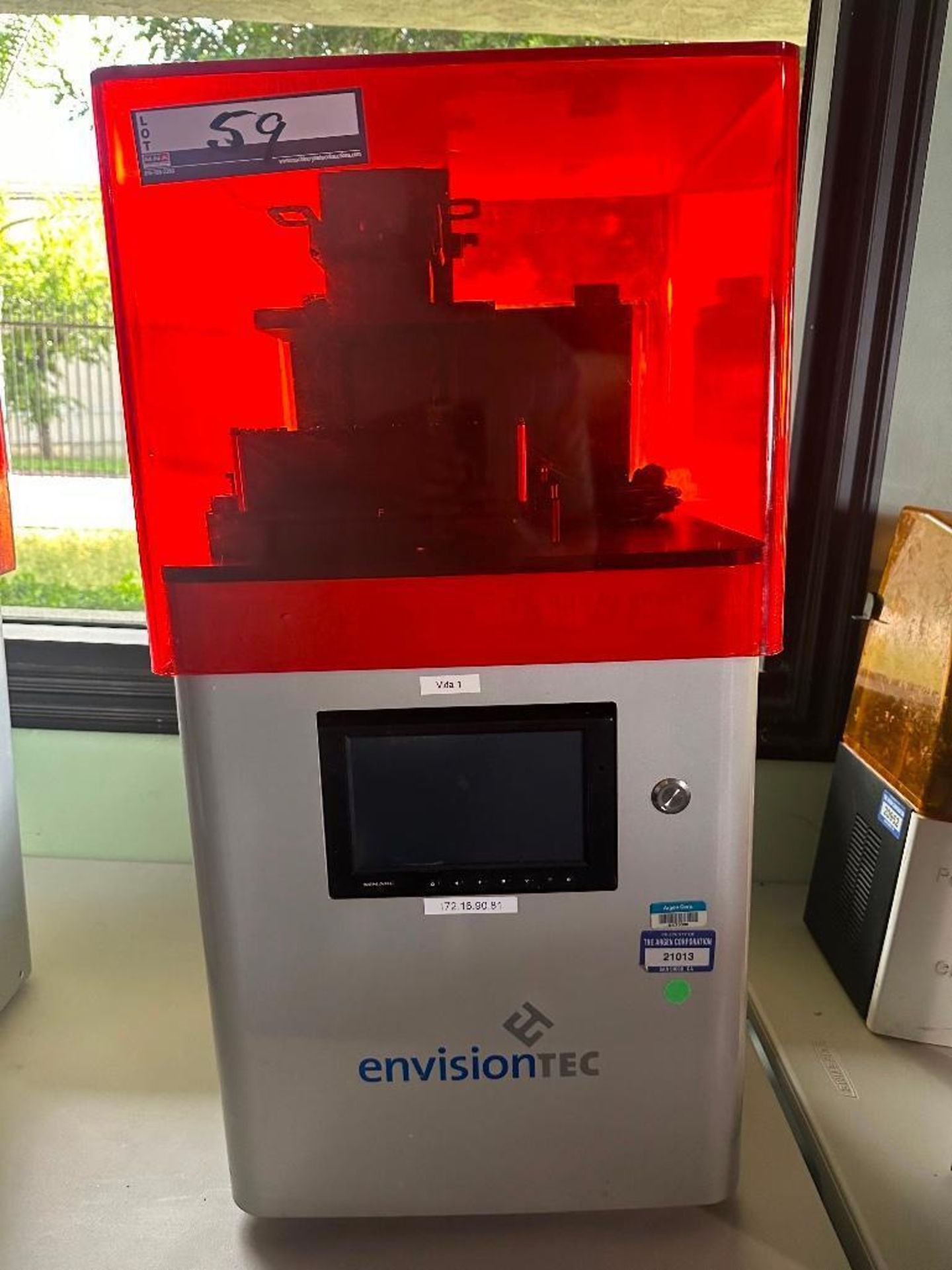 EnvisionTec Micro 3D Dental Printer