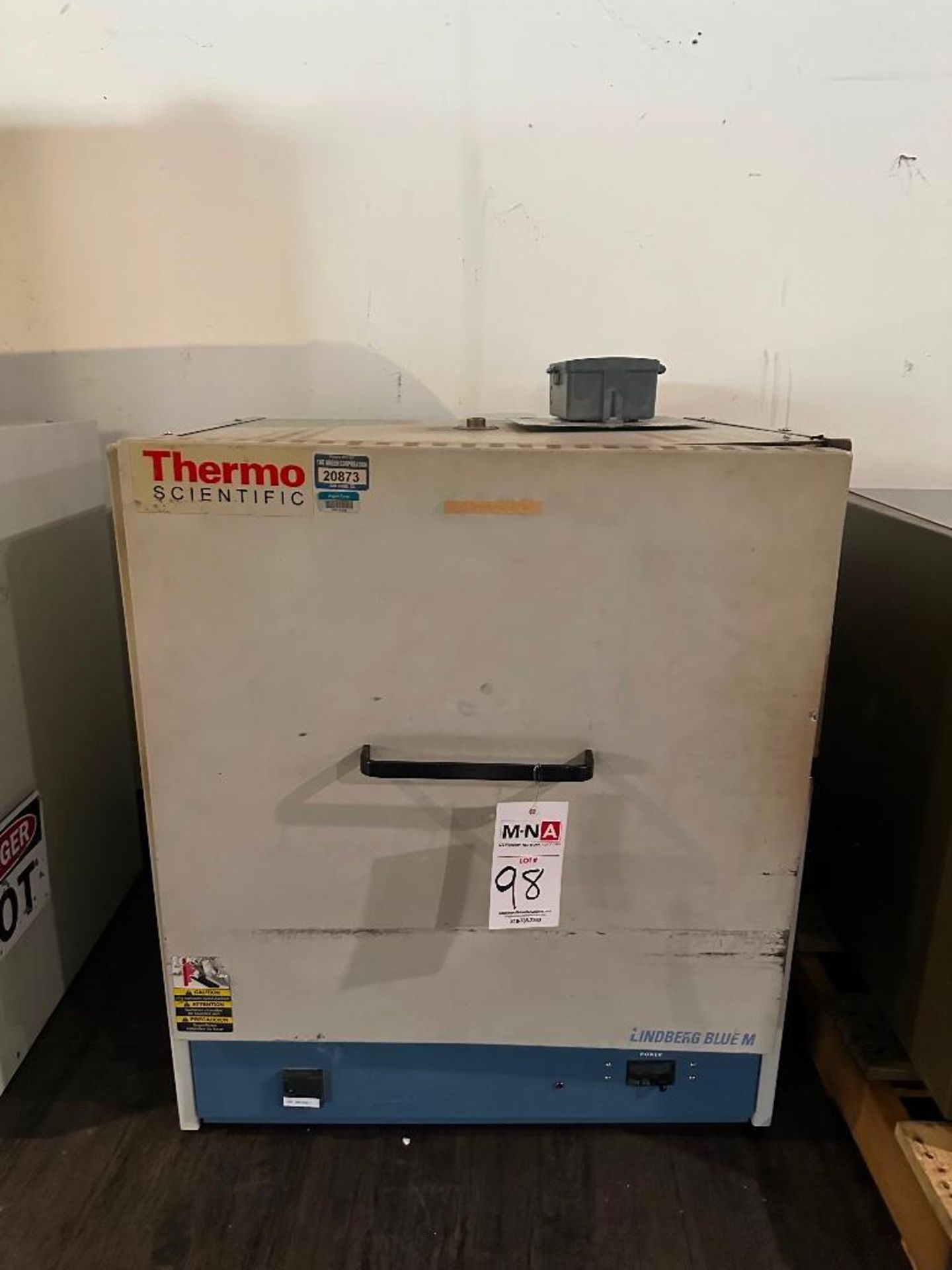Thermo Scientific Lindberg Blue M Box Furnace