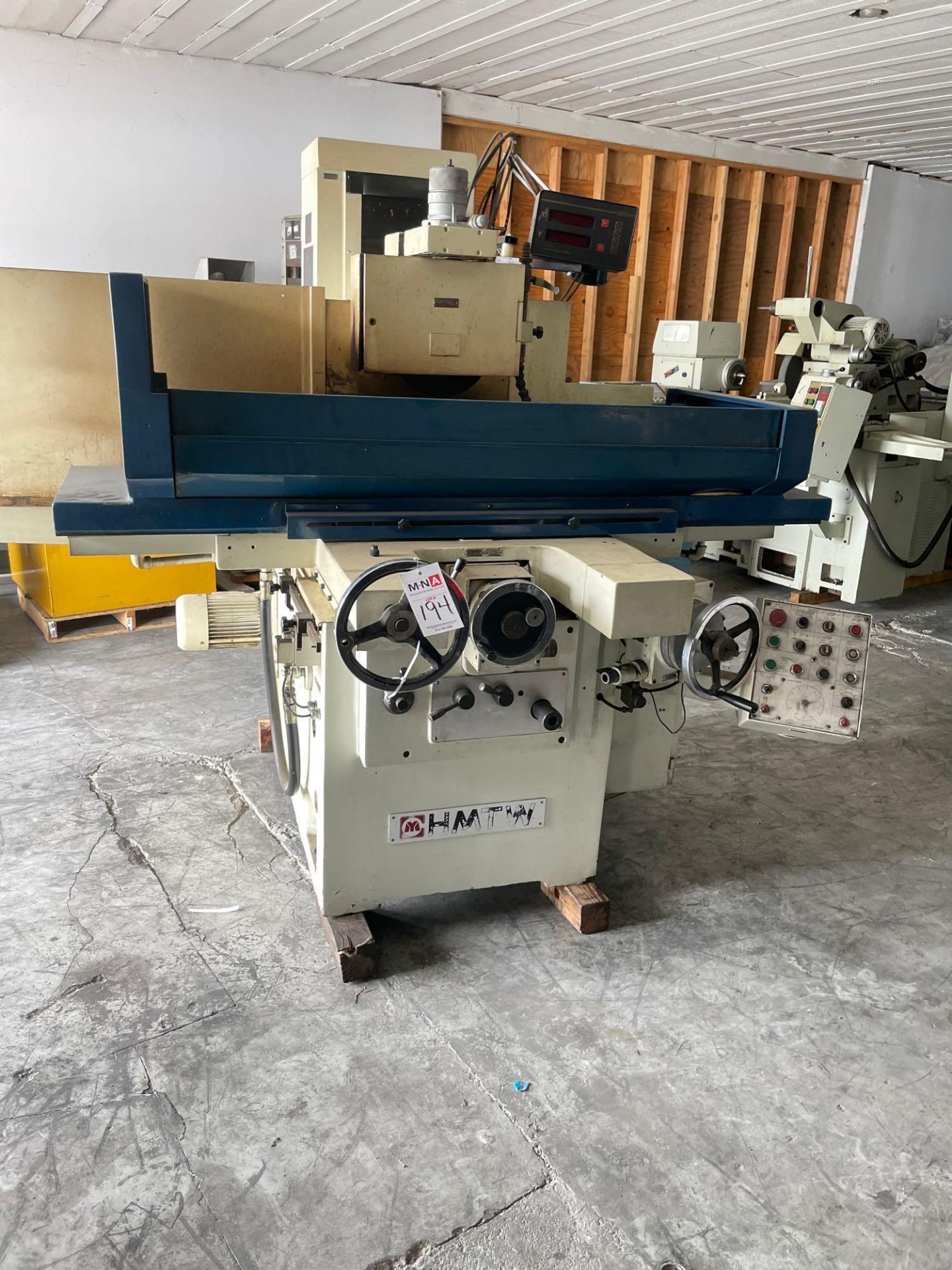 HMTW HZ-1624 Surface Grinder, 24" x 17" Mag Chuck, s/n 0038 - Image 3 of 5