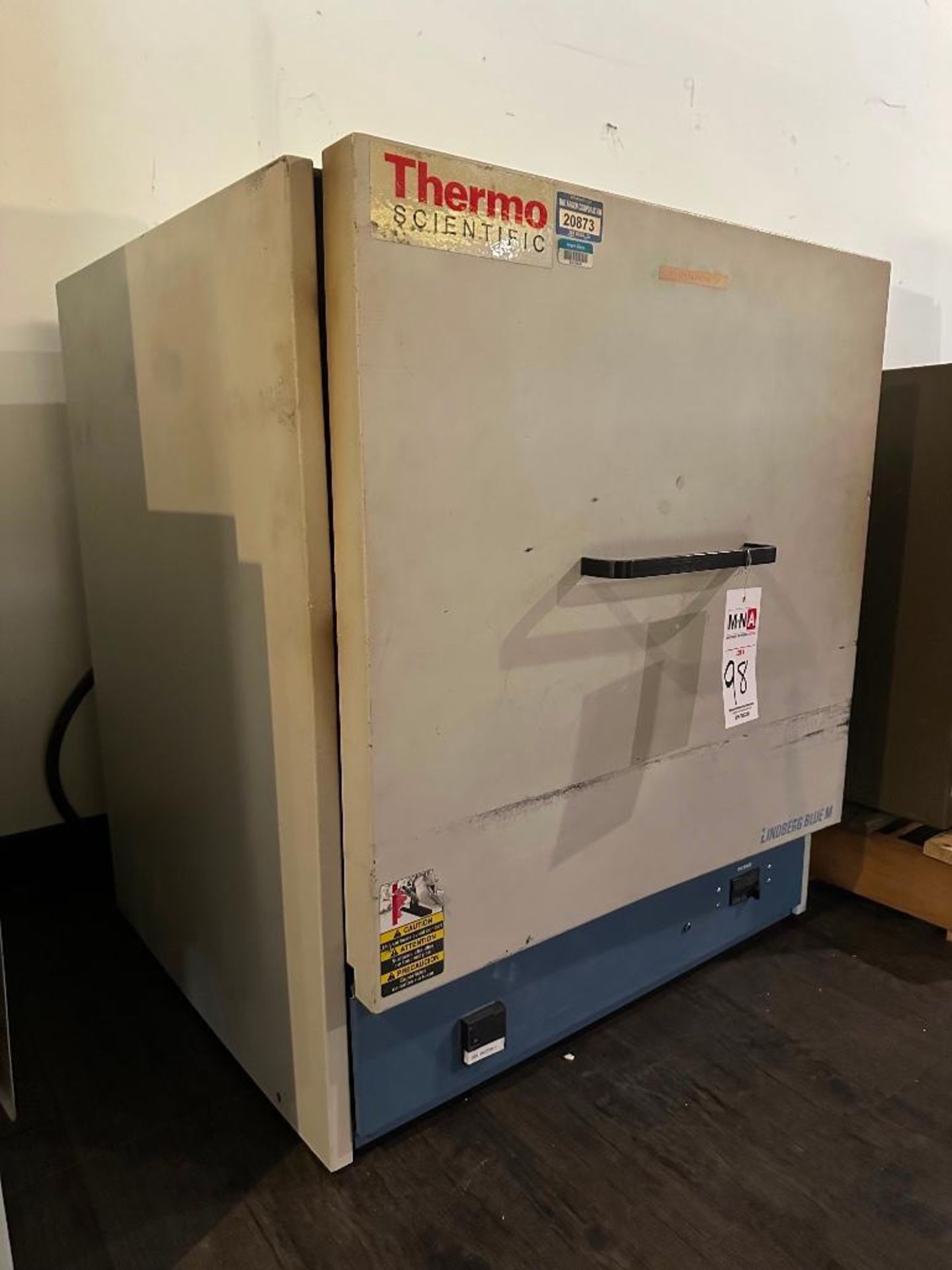 Thermo Scientific Lindberg Blue M Box Furnace - Image 2 of 5