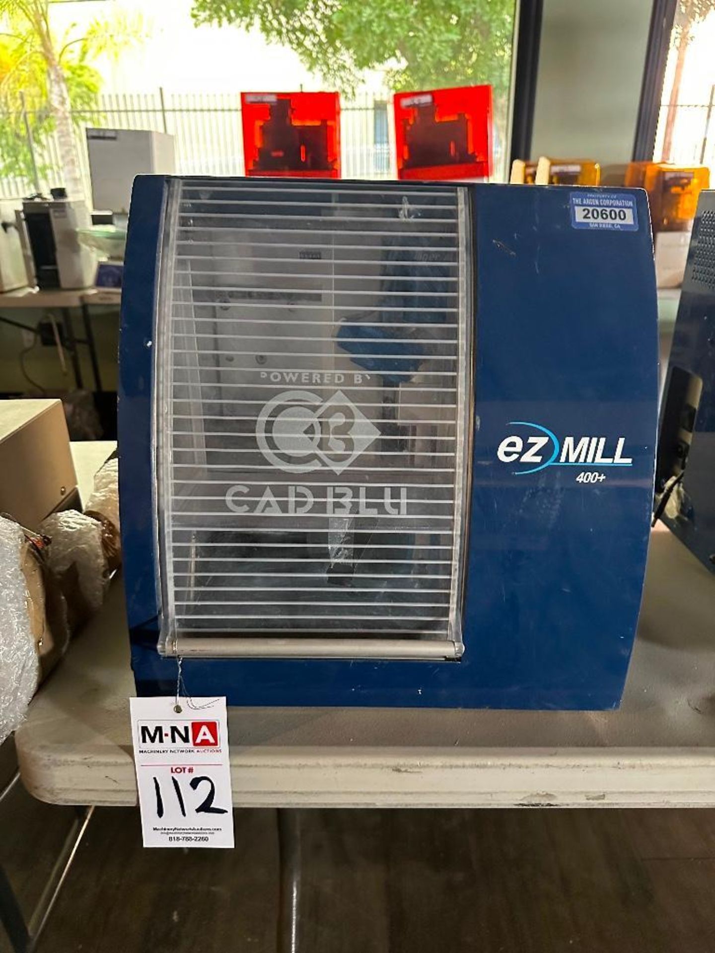 EZ Mill 400+, s/n CAM 121657CBM4P