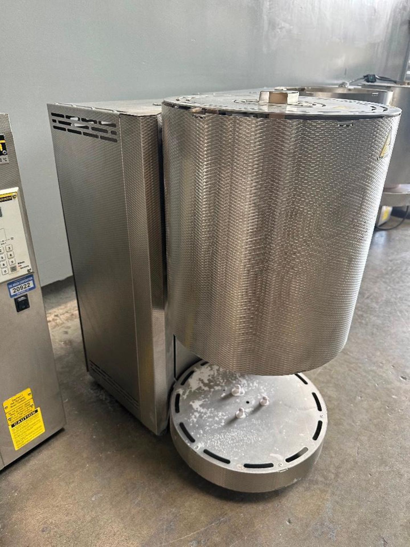 Nabertherm LHT 02/17 LB Speed Sintering Furnace, 30-3000C, s/n 270726, 2013 - Image 3 of 6