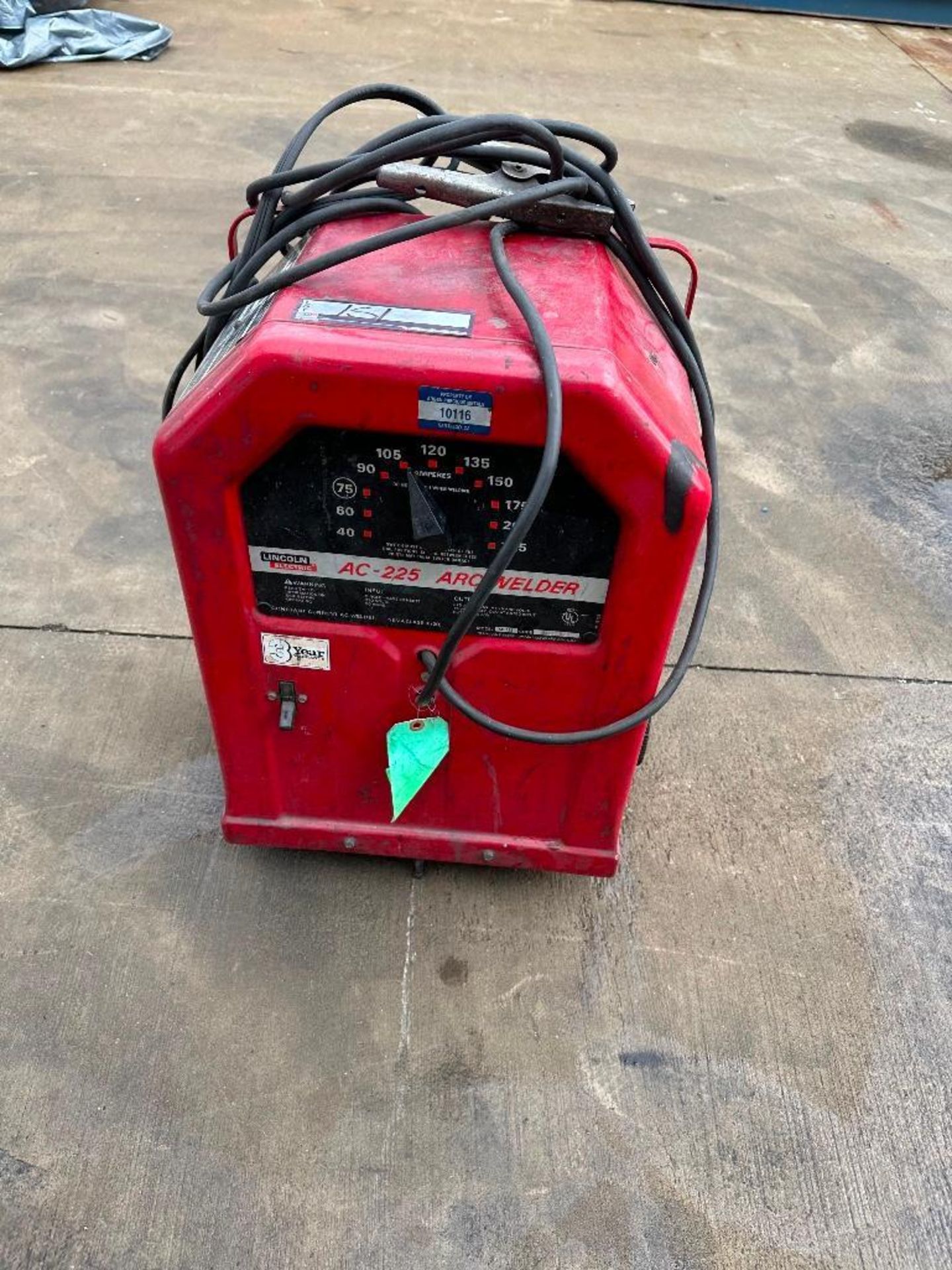 Lincoln Electronic AC 225 Arc Welder