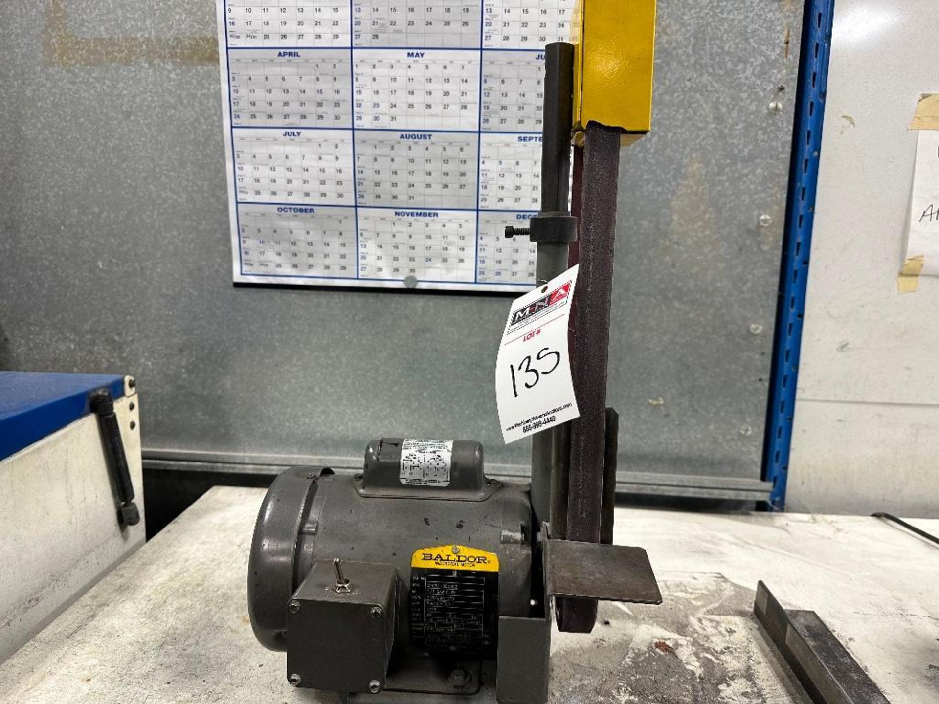 Kalamazoo 1” Belt Sander