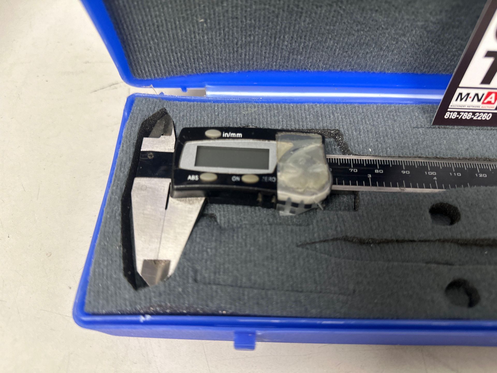 Fowler 6” Digital Caliper and 0 - 1” Digital Micrometer - Image 2 of 4