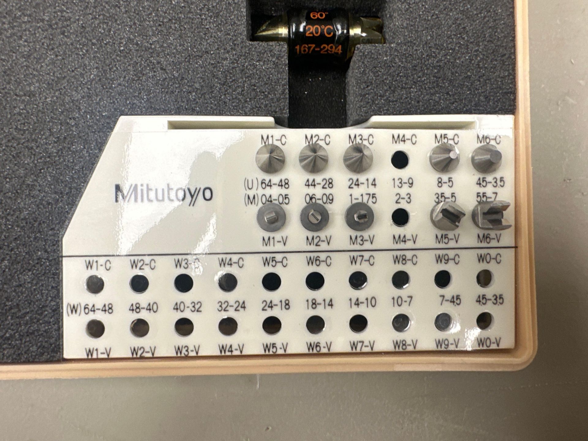 1" - 2” Mitutoyo Screw Micrometer - Image 3 of 5