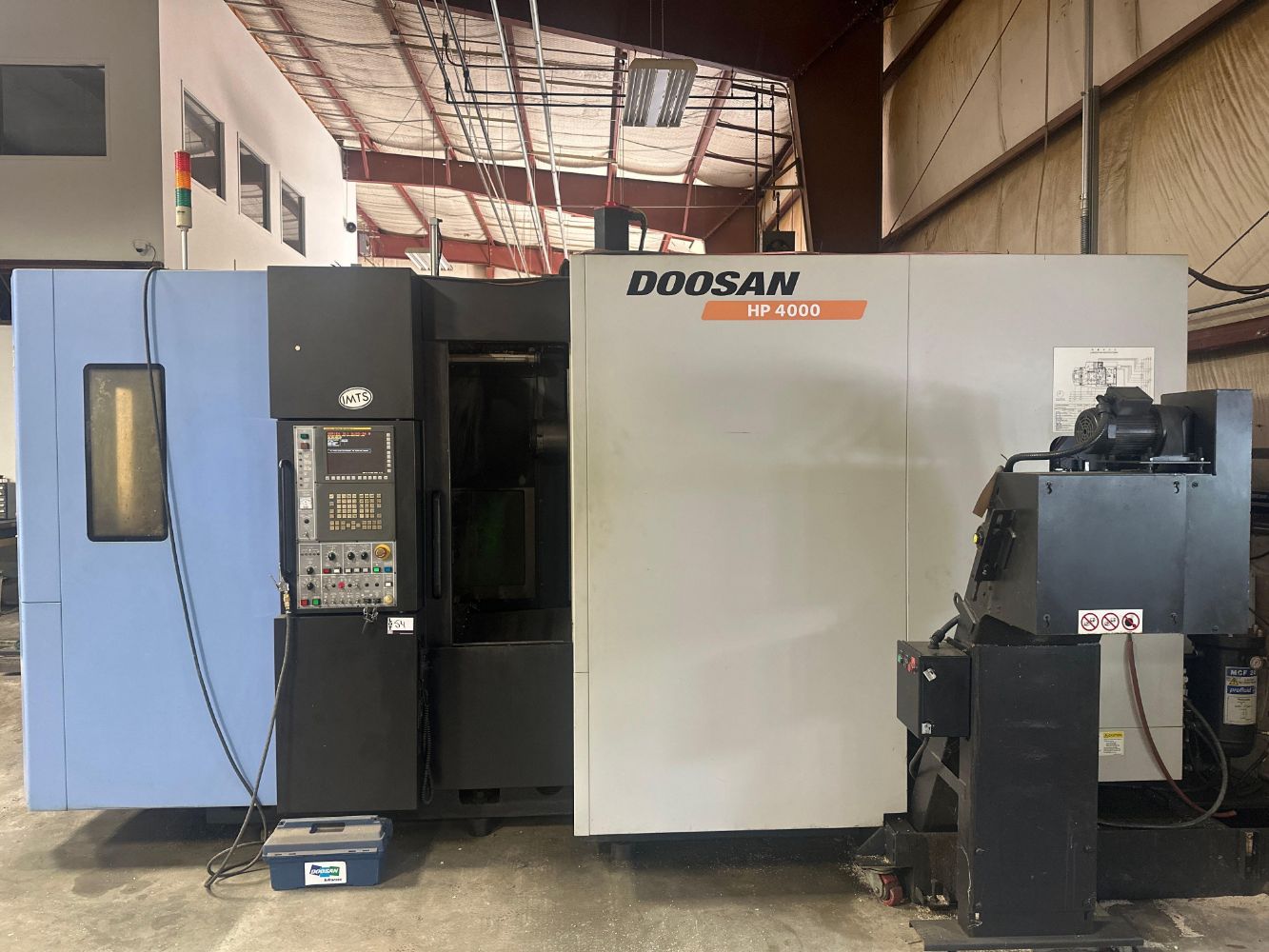 Plant Closure Doosan CNC & Fabrication Shop