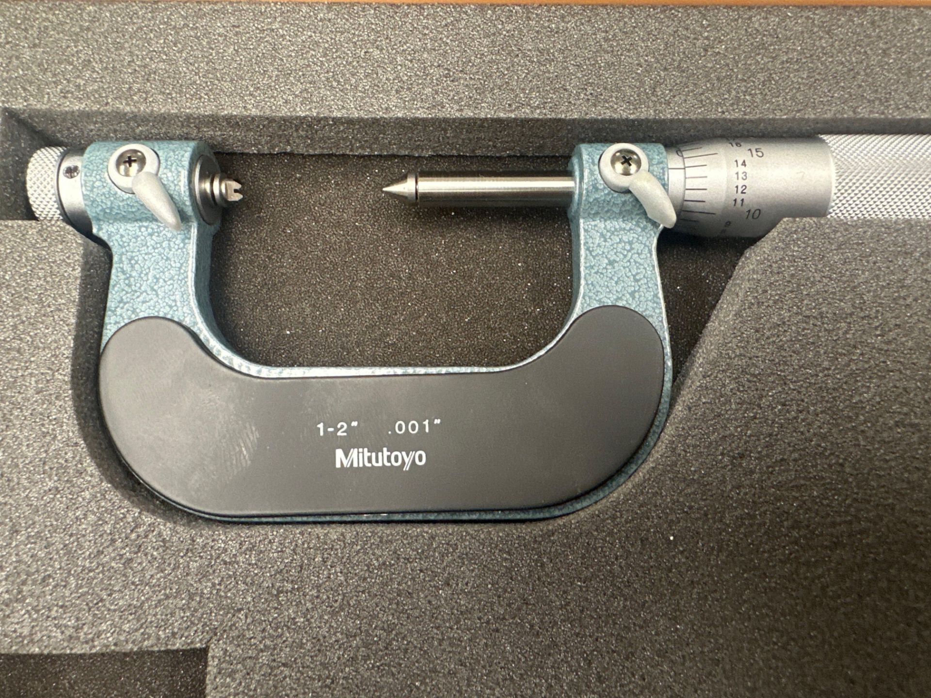 1" - 2” Mitutoyo Screw Micrometer
