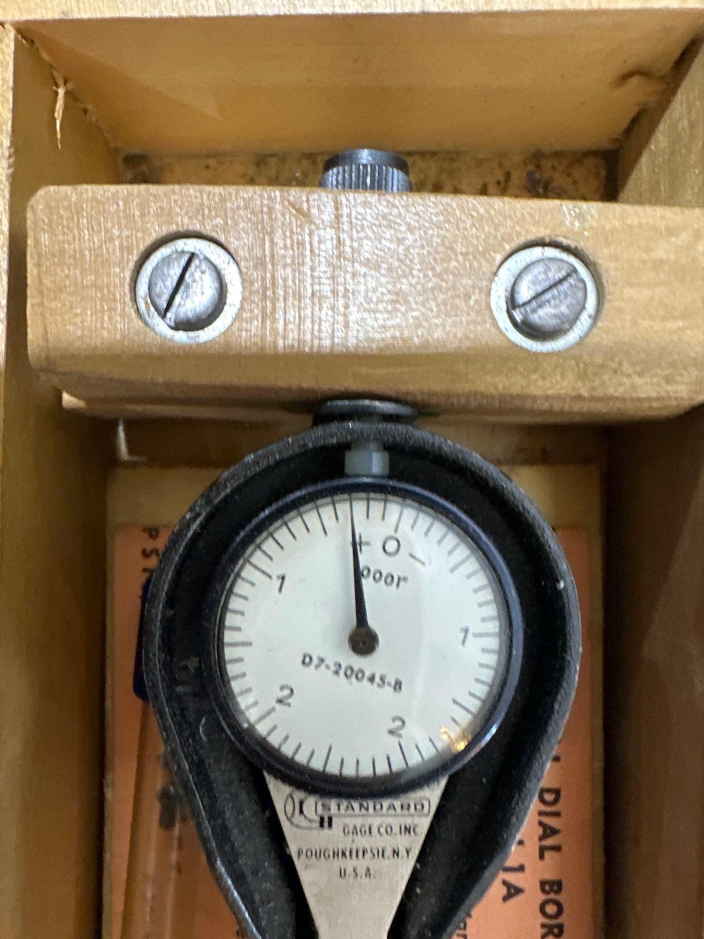 Standard Gage Company 3/8”-5/8” Dial Bore Gage - Image 4 of 7