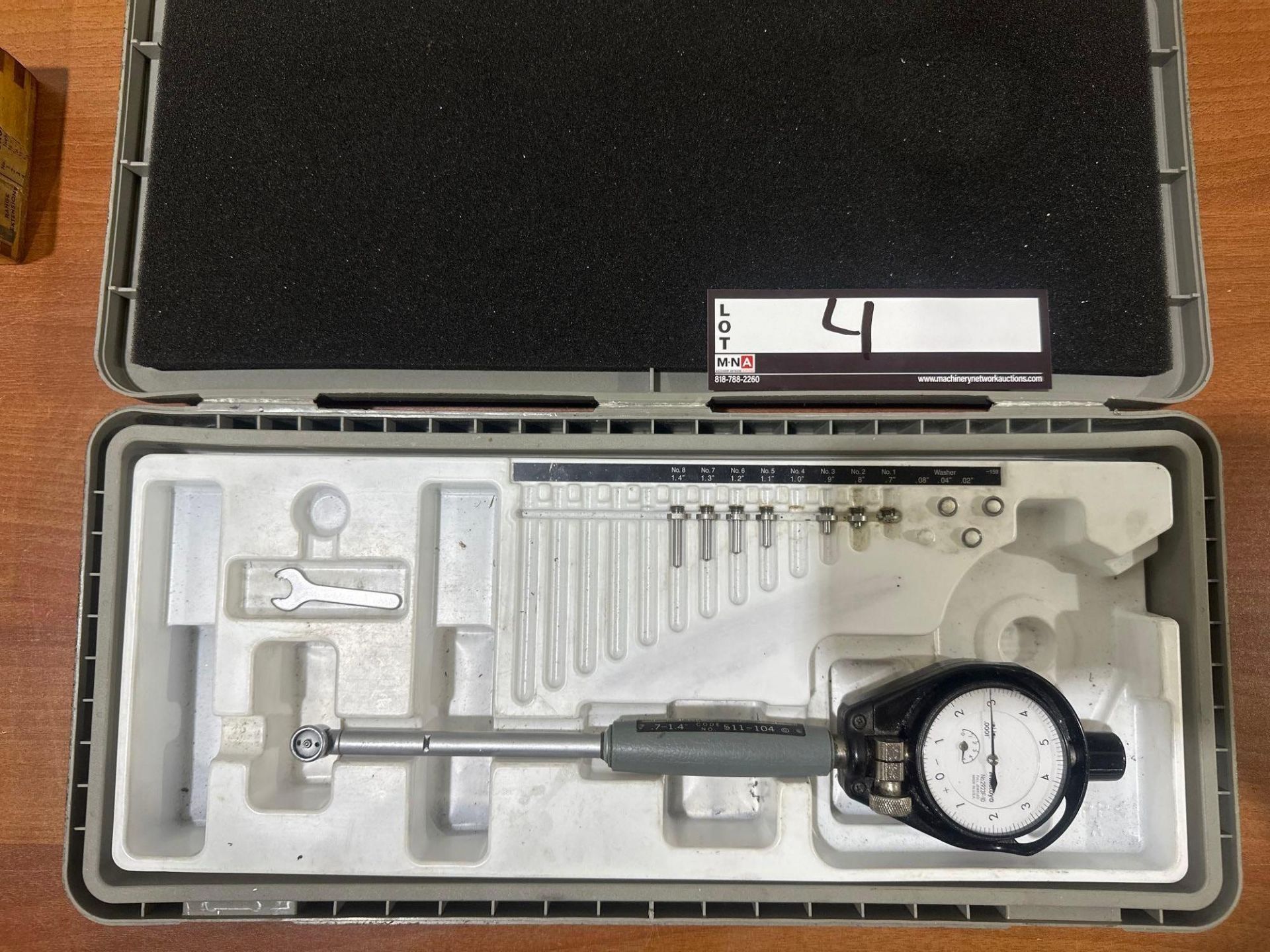 Mitutoyo .7”-1.4” Dial Bore Gage