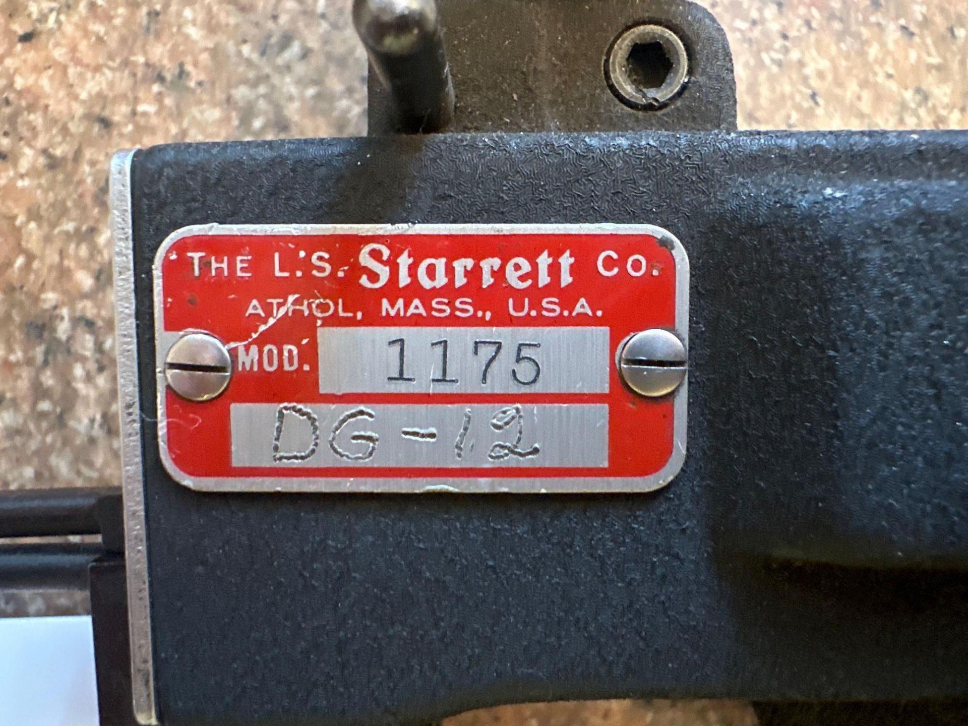 Starrett Internal Groove Gage - Bild 2 aus 4