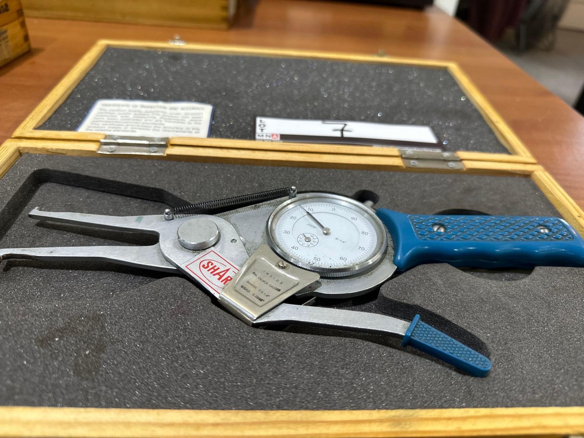 0.6”-1.4” Inside Dial Caliper Gage - Bild 3 aus 5