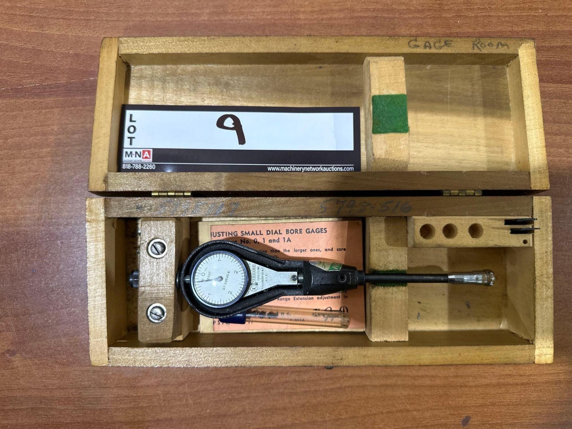 Standard Gage Company 3/8”-5/8” Dial Bore Gage - Image 3 of 7