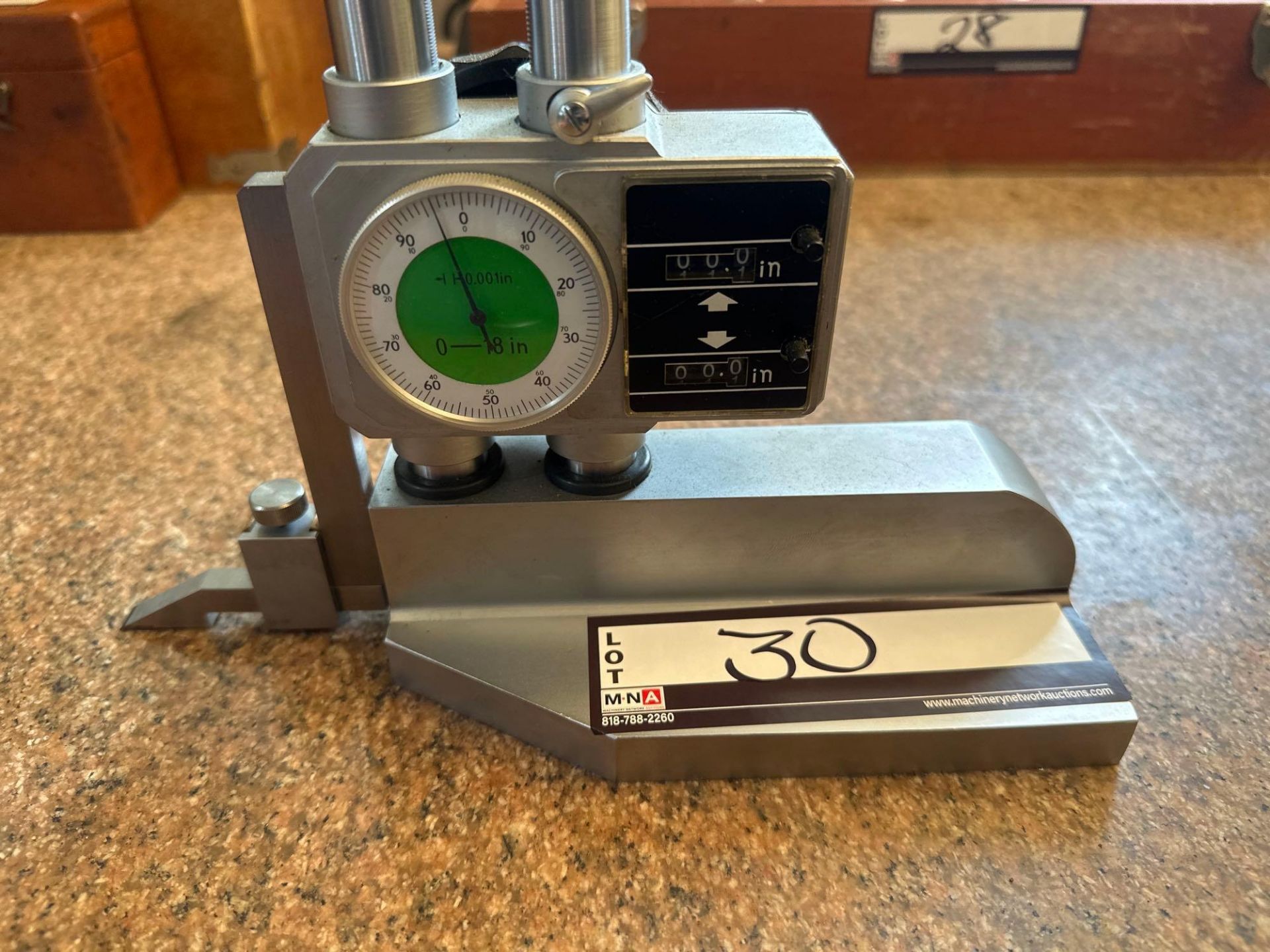 0-18” Dial Height Gage - Bild 2 aus 4