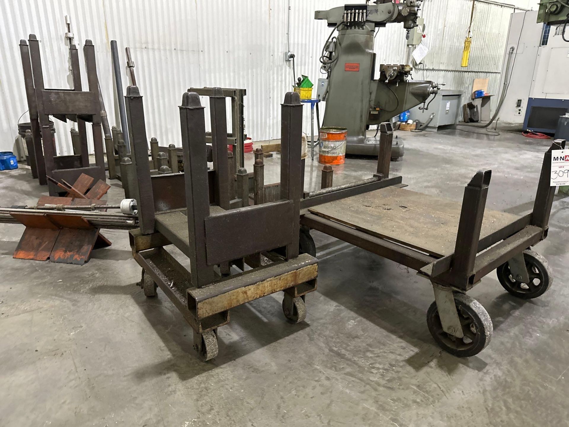 Material Handling Carts and Stands - Image 2 of 5