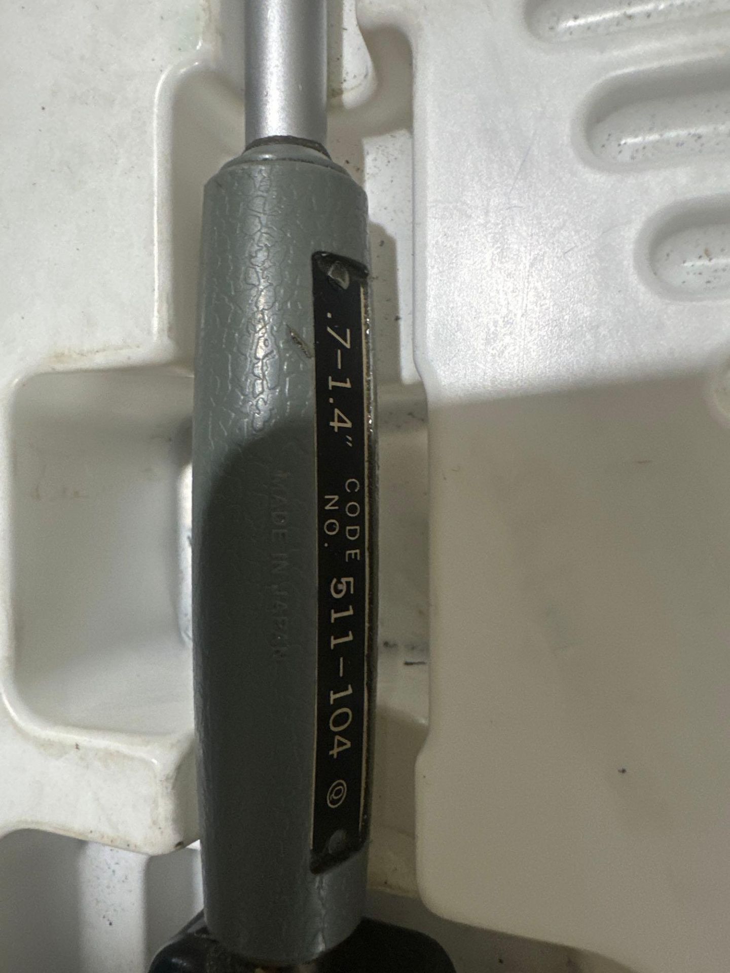 Mitutoyo .7”-1.4” Dial Bore Gage - Image 3 of 6