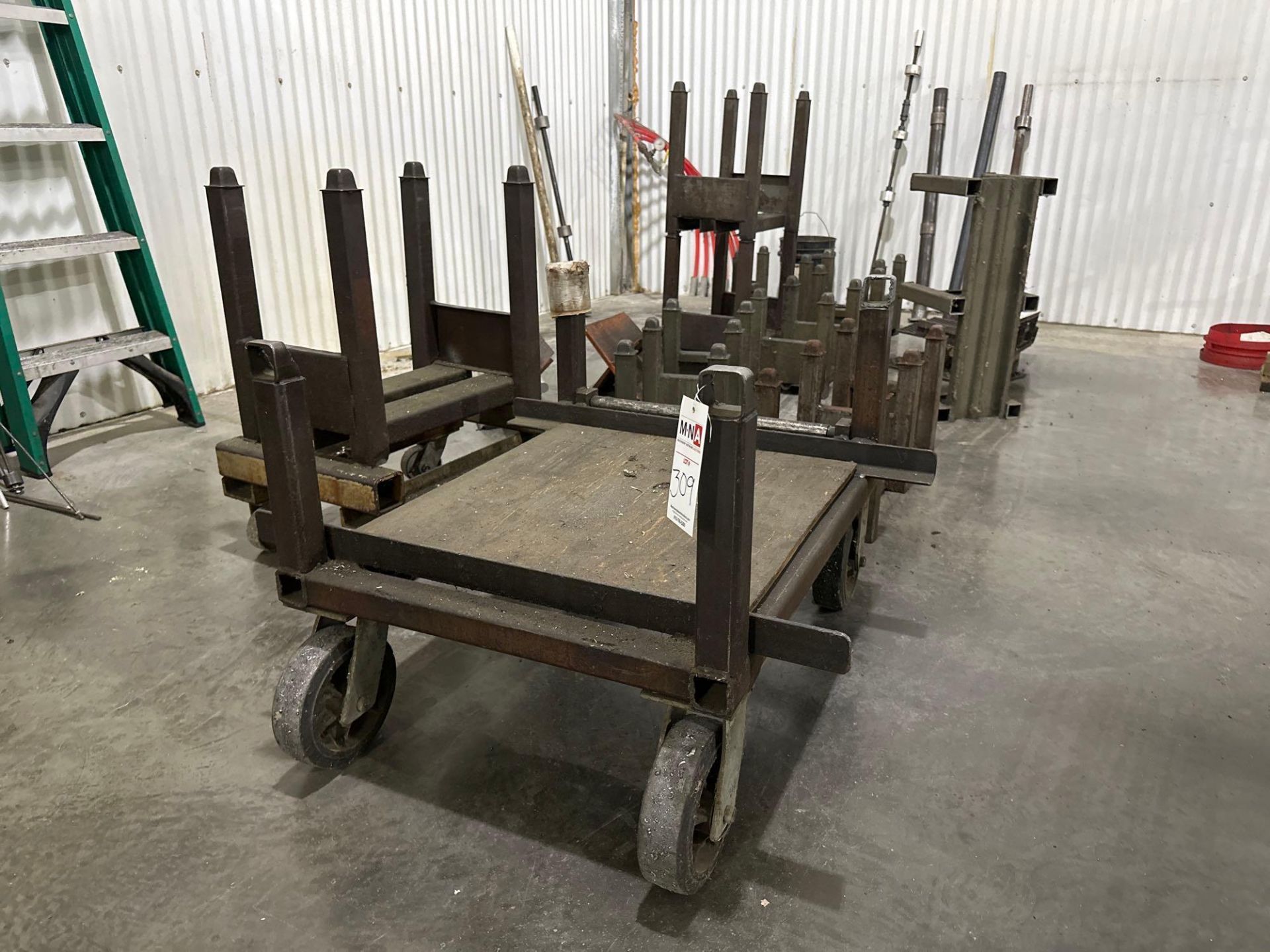 Material Handling Carts and Stands