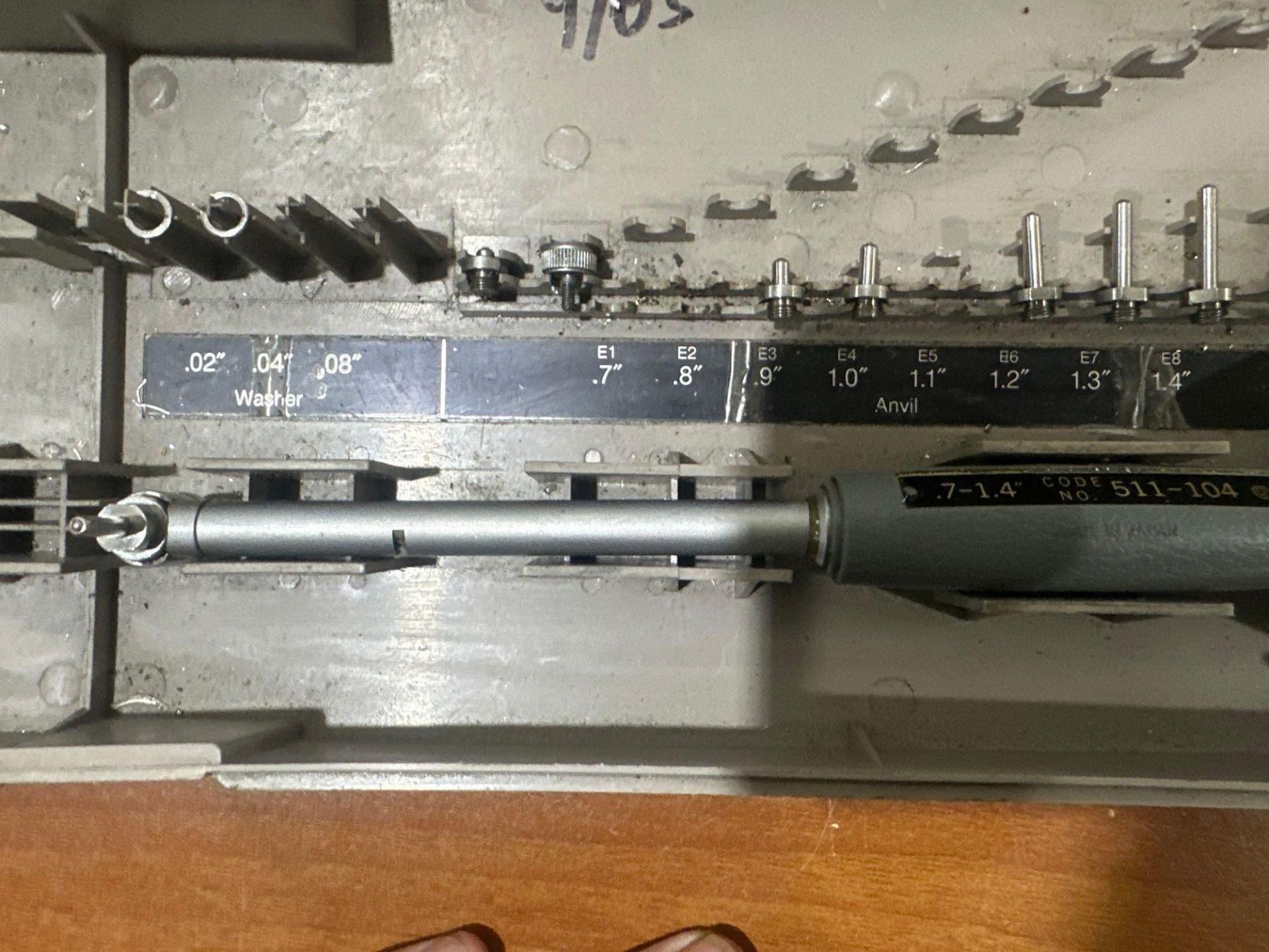 Mitutoyo .7”-1.4” Dial Bore Gage - Image 6 of 6