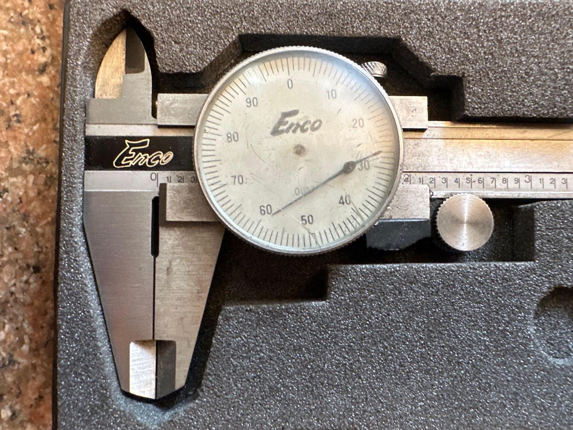 Enco 0-6” Dial Caliper - Bild 2 aus 5