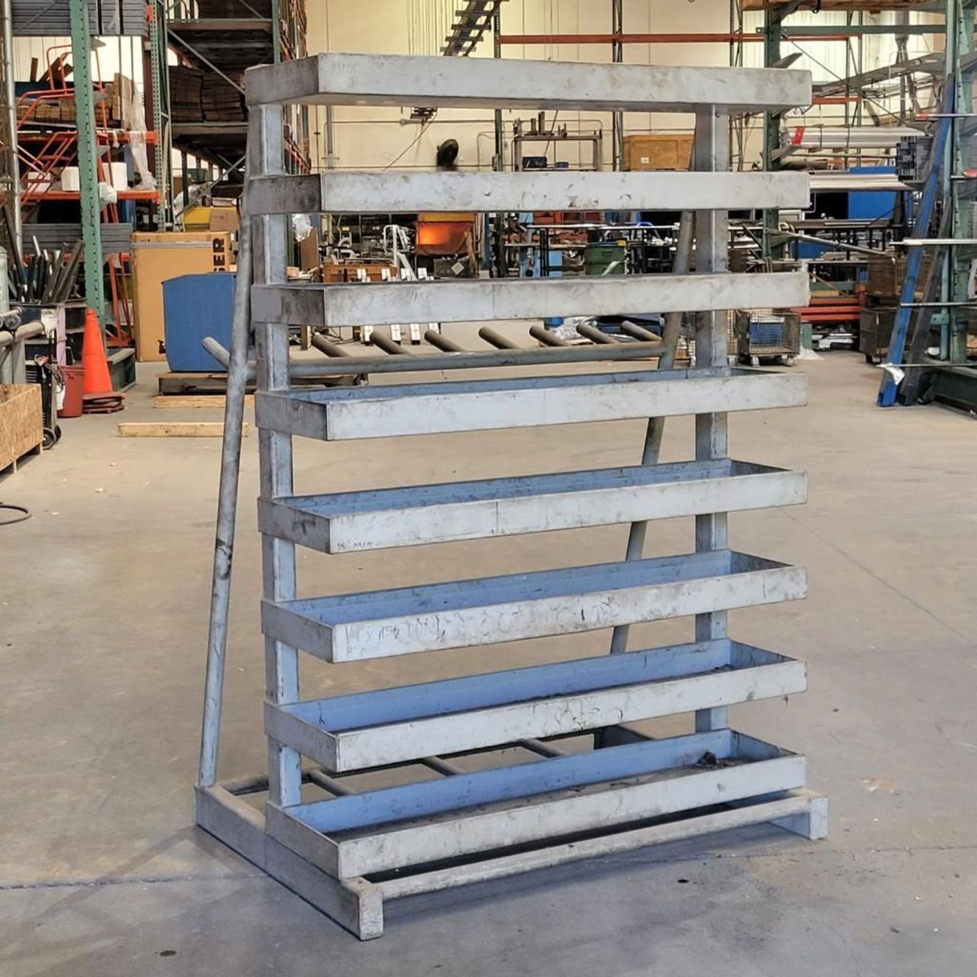 8 Tray Remnant Rack with Tube Storage