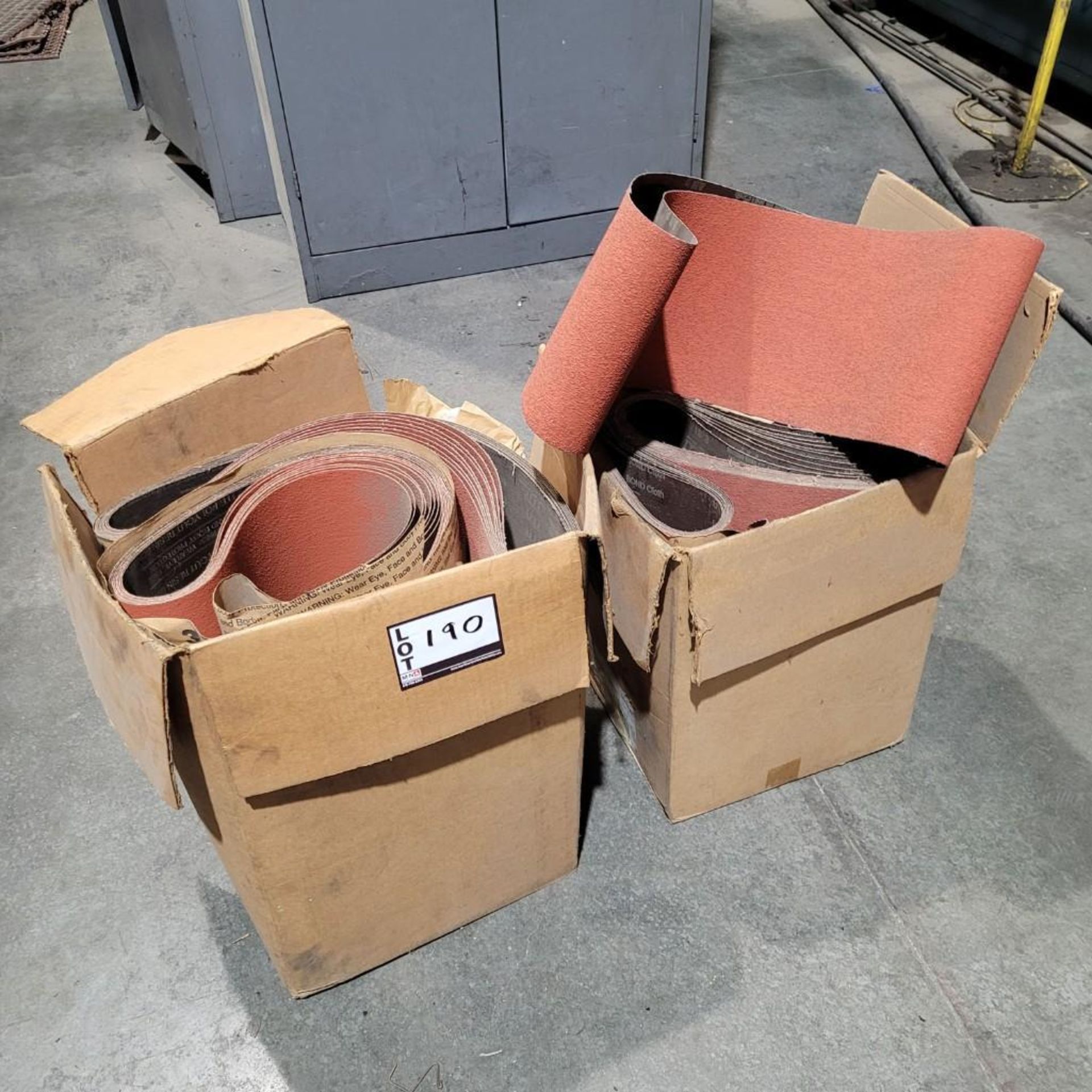 9" x 60" Belts for Timesaver *Approximately 70 New Belts*