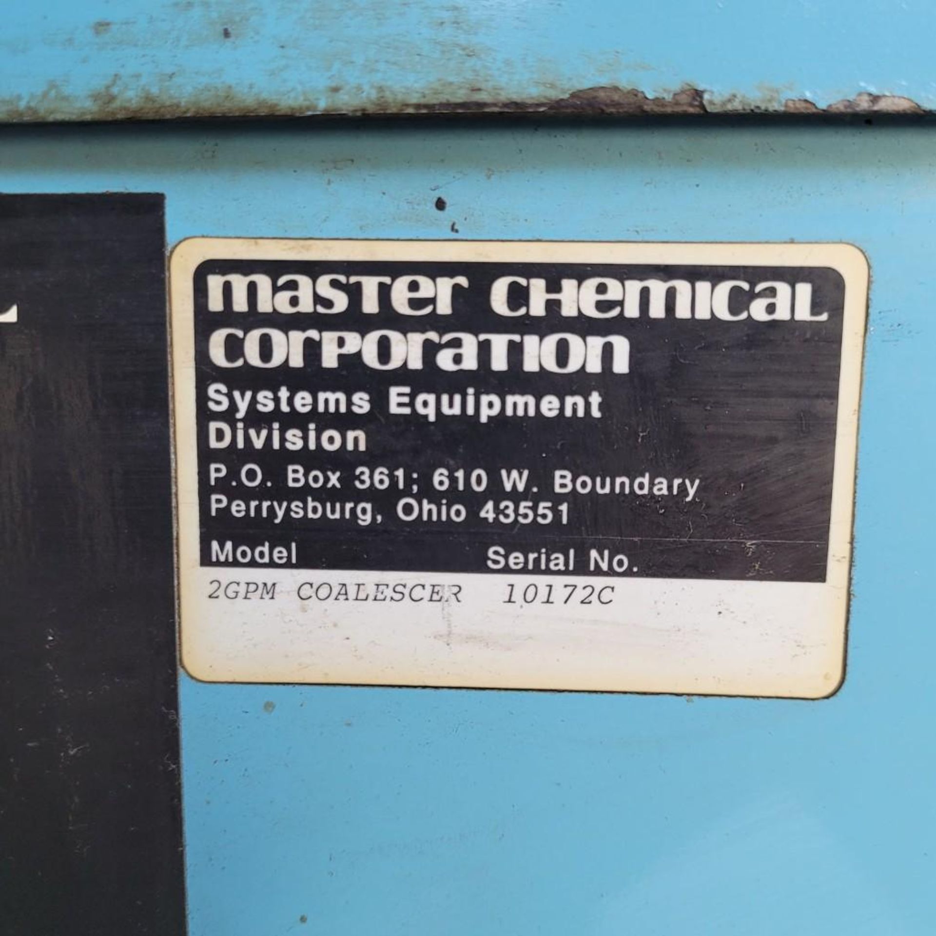Master Chemical Portable Coolant Skimmer - Image 4 of 4