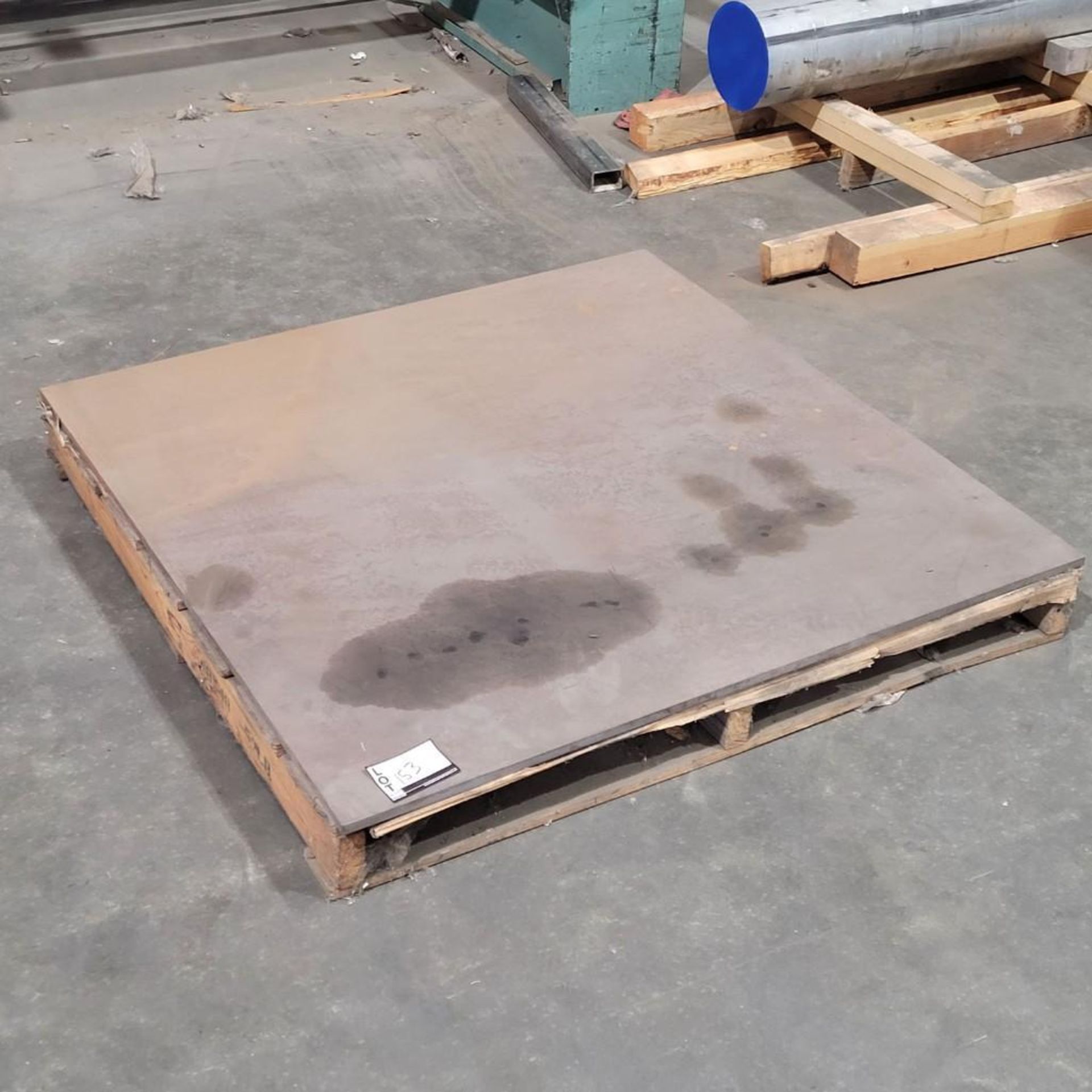 T1 High Strength Steel Plate 48” x 48” x 5/8” Thick
