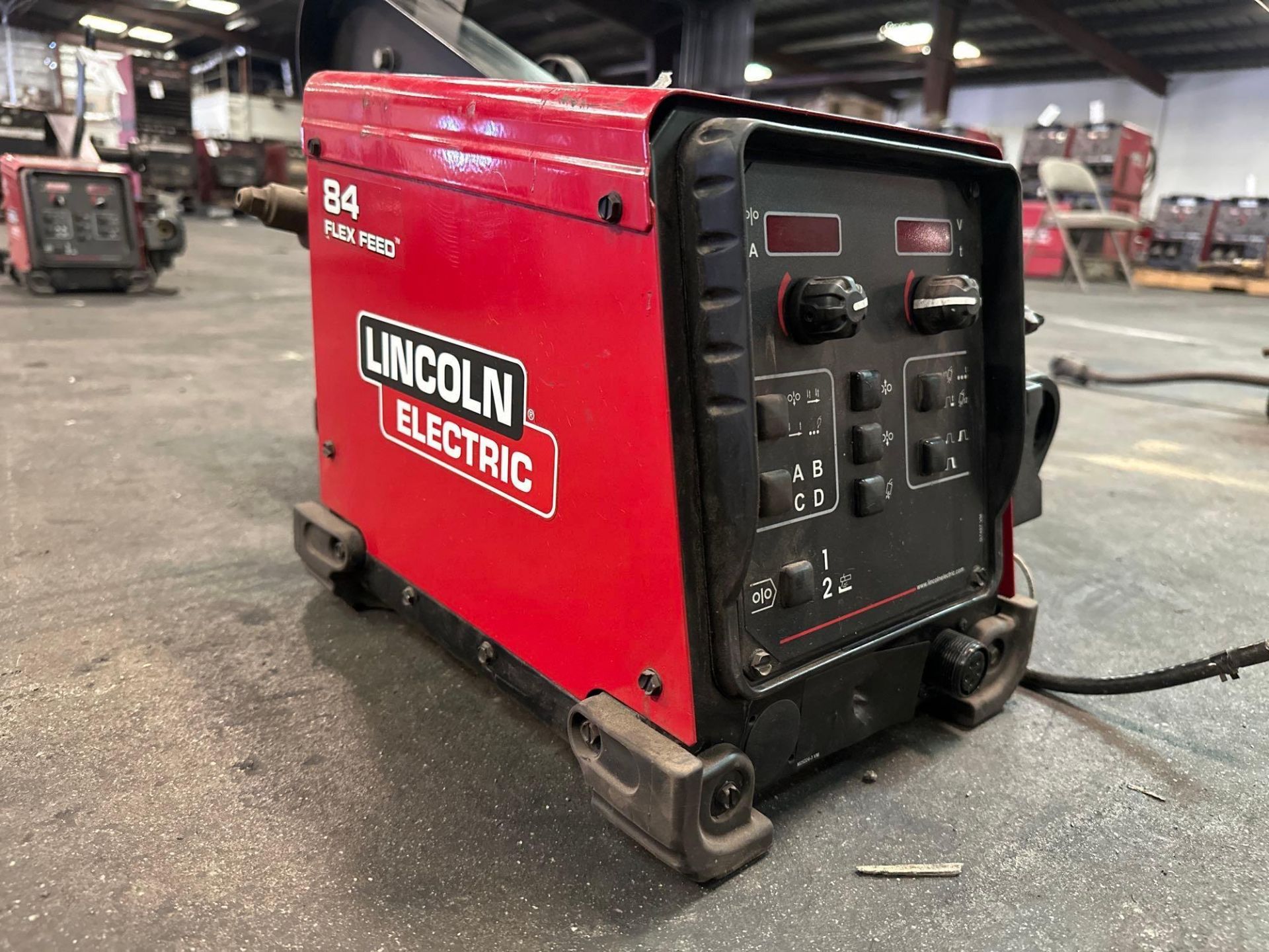 Lincoln Electric 84 Flex Feed Wire Feeder, s/n U1210705266 *Located in Redlands, CA*
