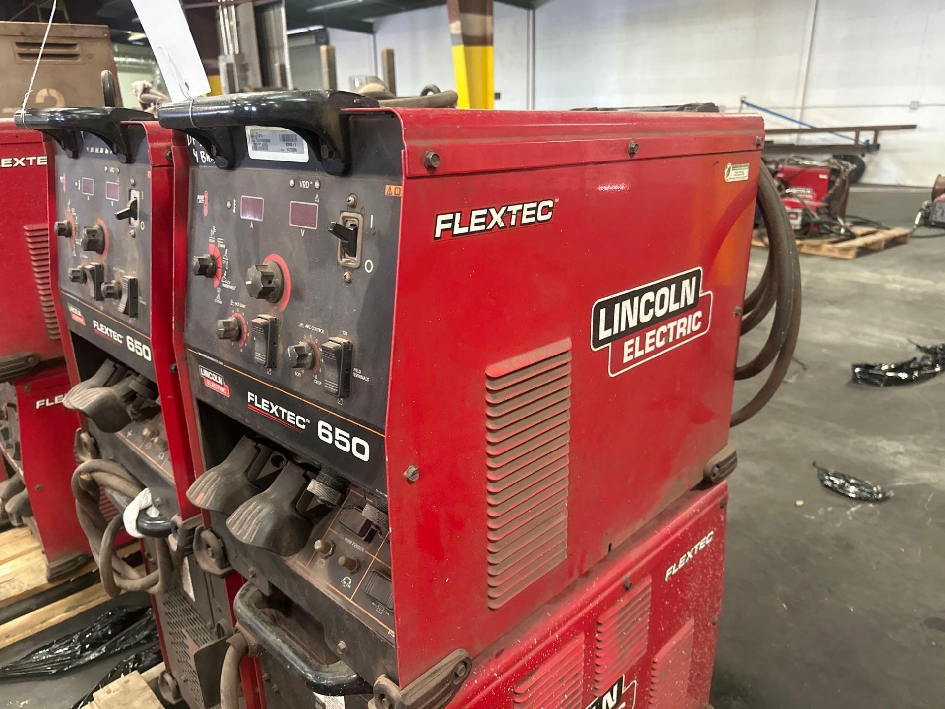 Lincoln Electric Flextec 650Welder, s/n U1150206898 *Located in Redlands, CA* - Image 4 of 7