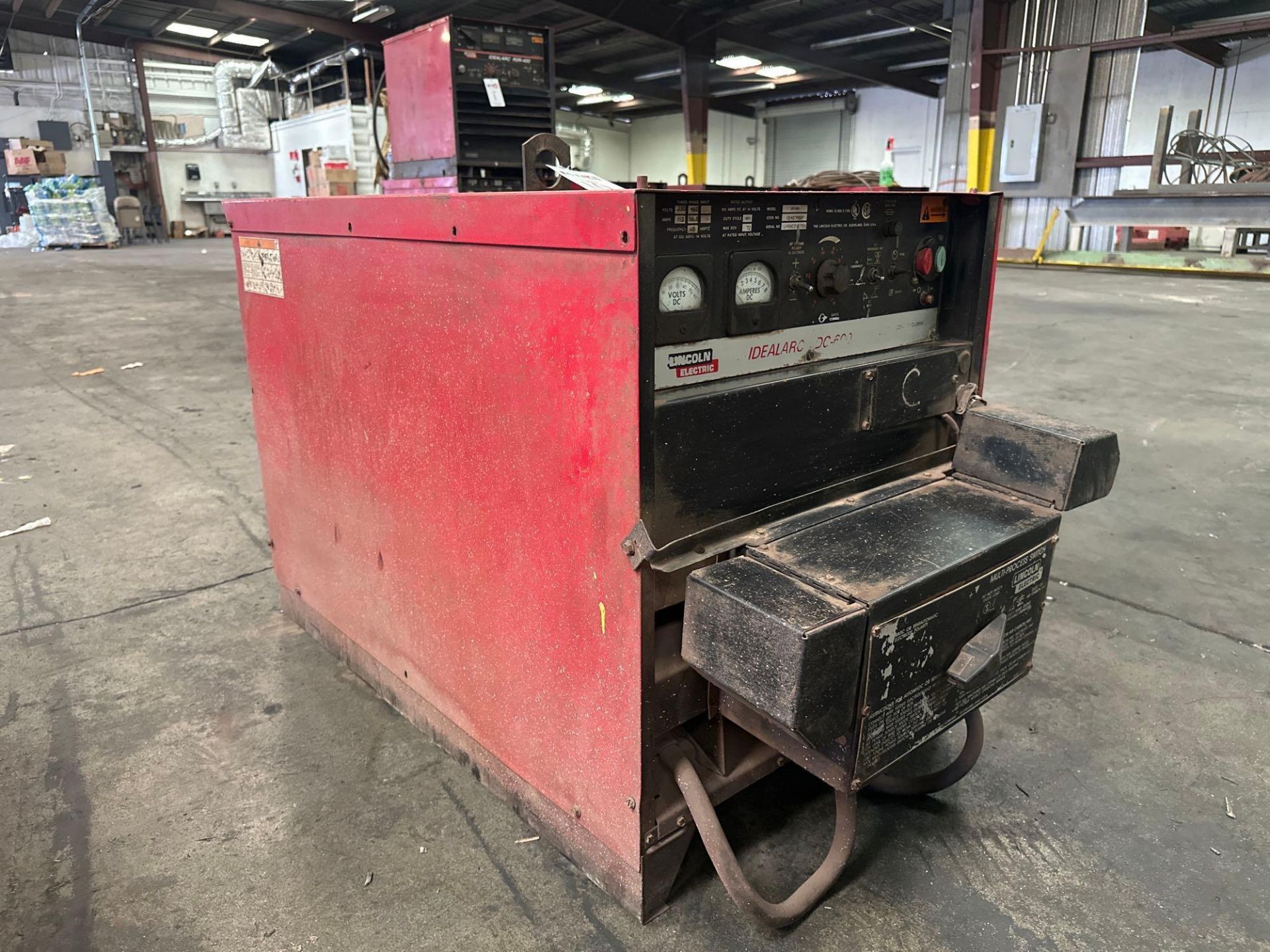 Lincoln Electric Idealarc DC-600 Welder, s/n U1990319358 *Located in Redlands, CA* - Image 2 of 8