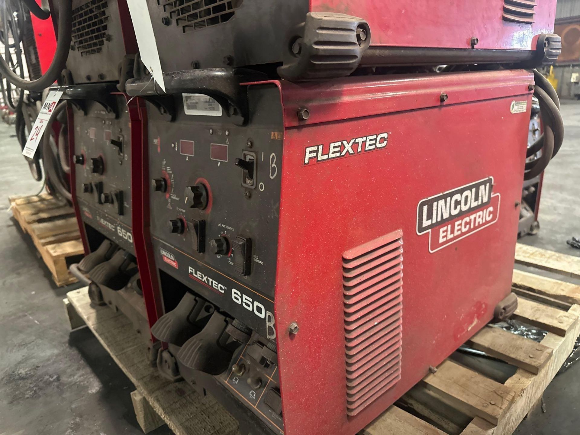 Lincoln Electric Flextec 650 Welder,s/n U1150204601 *Located in Redlands, CA*