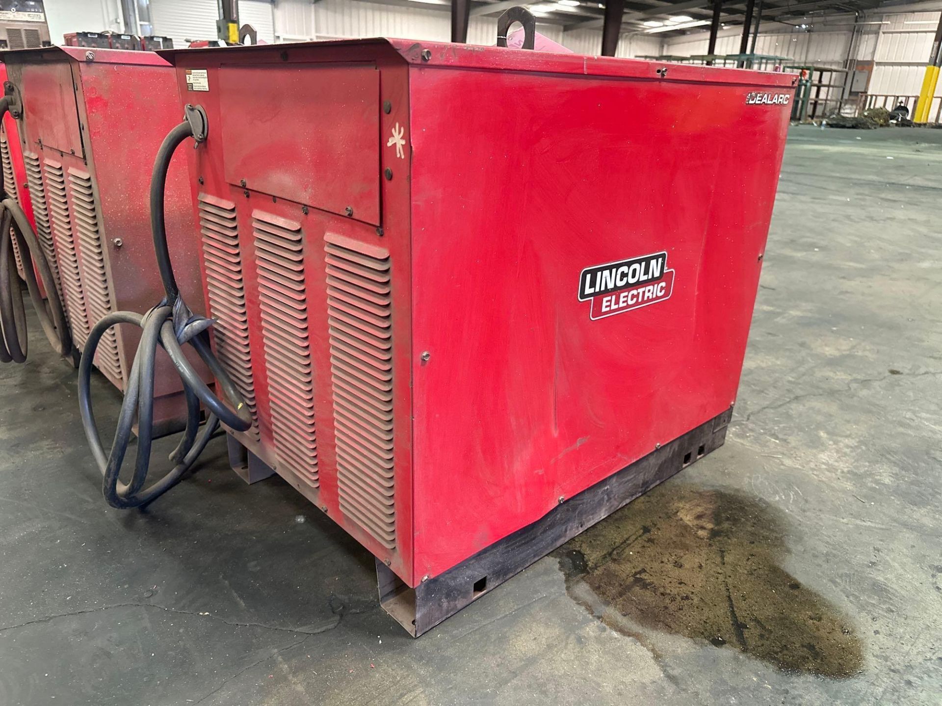 Lincoln Electric Idealarc R3R-400 Welder, s/n U1100906043 *Located in Redlands, CA* - Image 7 of 8