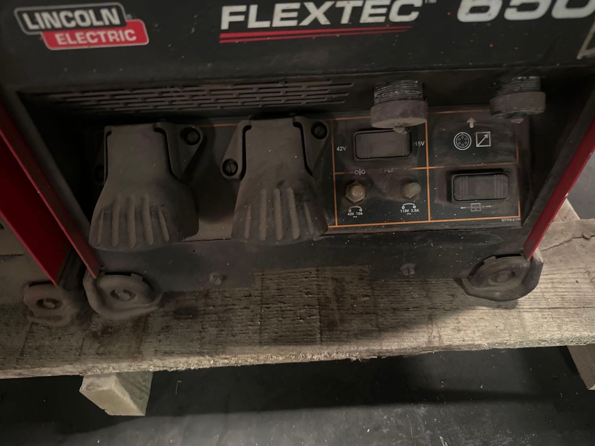 Lincoln Electric Flextec 650 Welder,s/n U1150204601 *Located in Redlands, CA* - Image 5 of 7