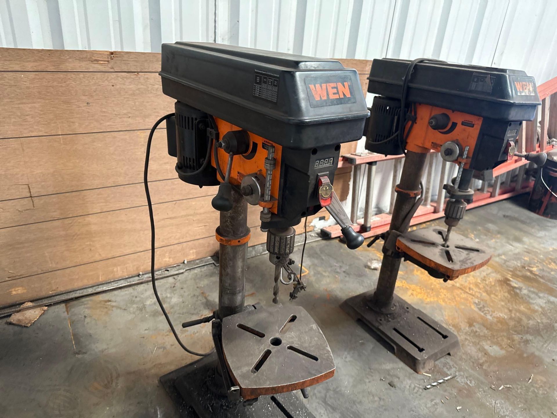 WEN 12” Variable Speed Bench Drill Press, s/n GLT1708AW11809 *Located in Redlands, CA* - Image 2 of 7