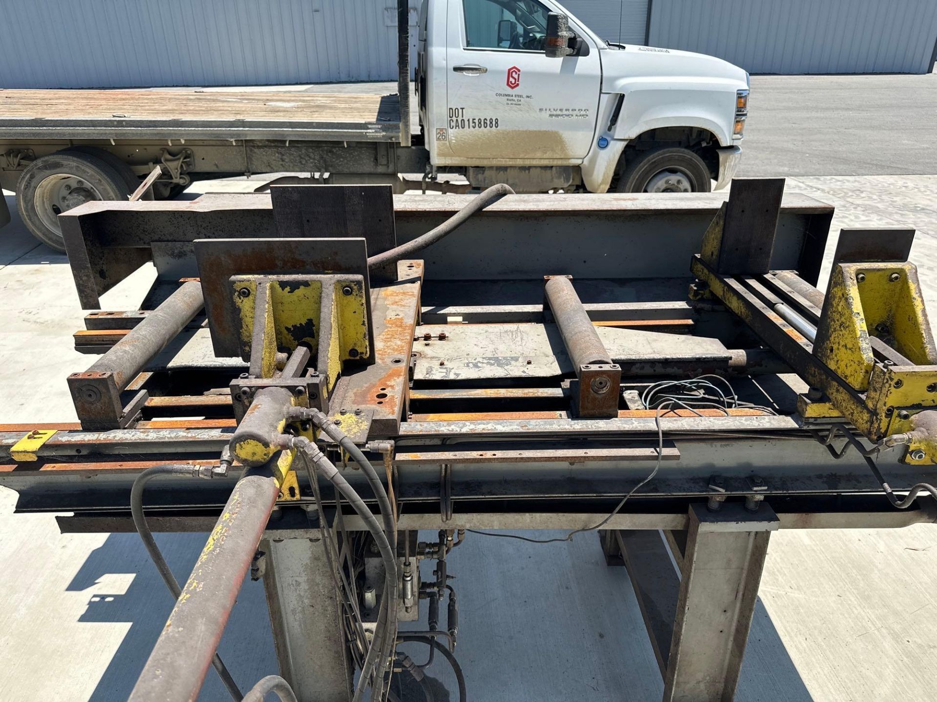 Marvel Series 2150A-PC60 Tilt Frame Vertical Band Saw, 2’ x 7’ Conveyor *Located in Redlands, CA* - Image 25 of 25