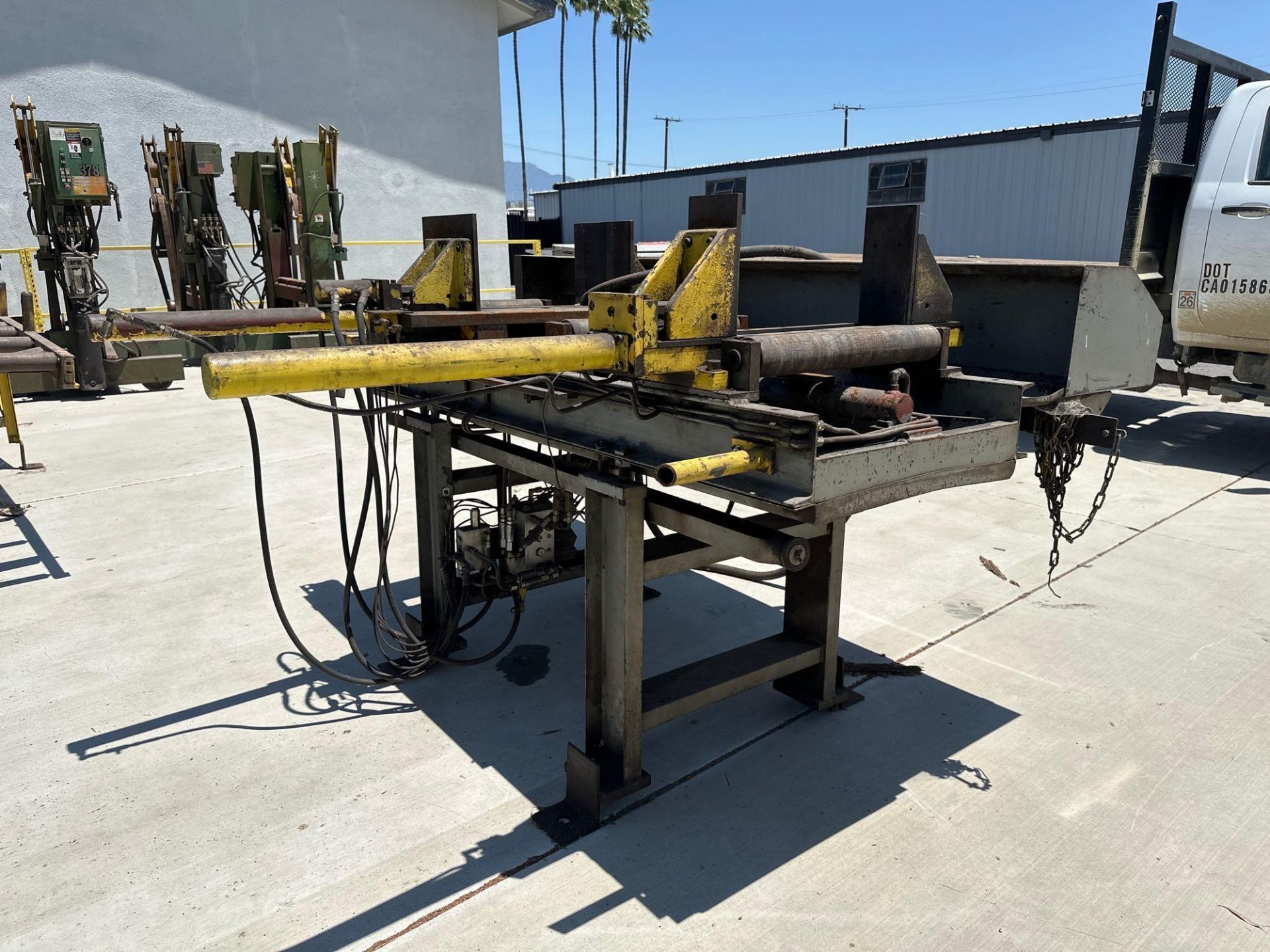 Marvel Series 2150A-PC60 Tilt Frame Vertical Band Saw, 2’ x 7’ Conveyor *Located in Redlands, CA* - Image 22 of 25