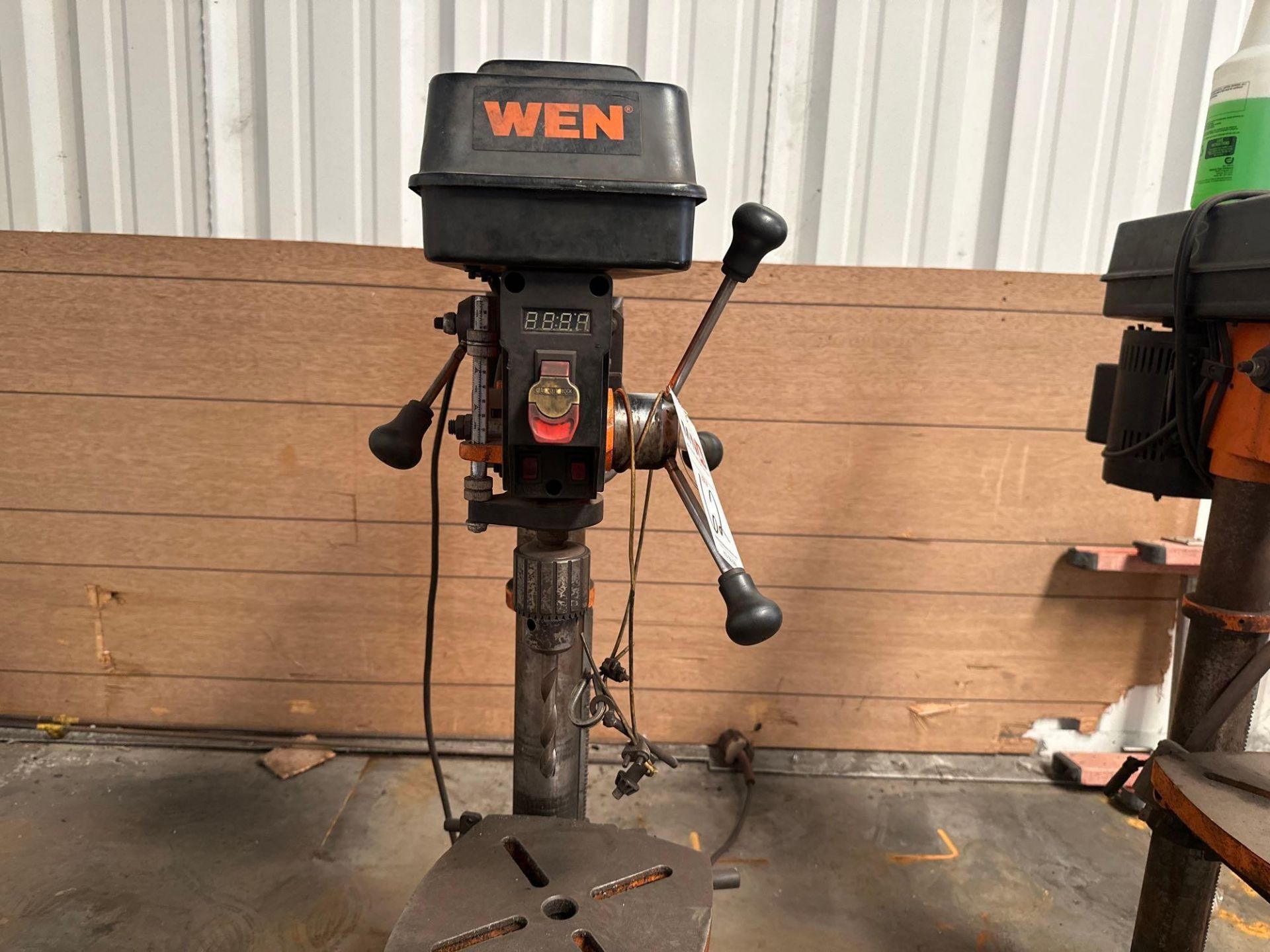 WEN 12” Variable Speed Bench Drill Press, s/n GLT1708AW11809 *Located in Redlands, CA*