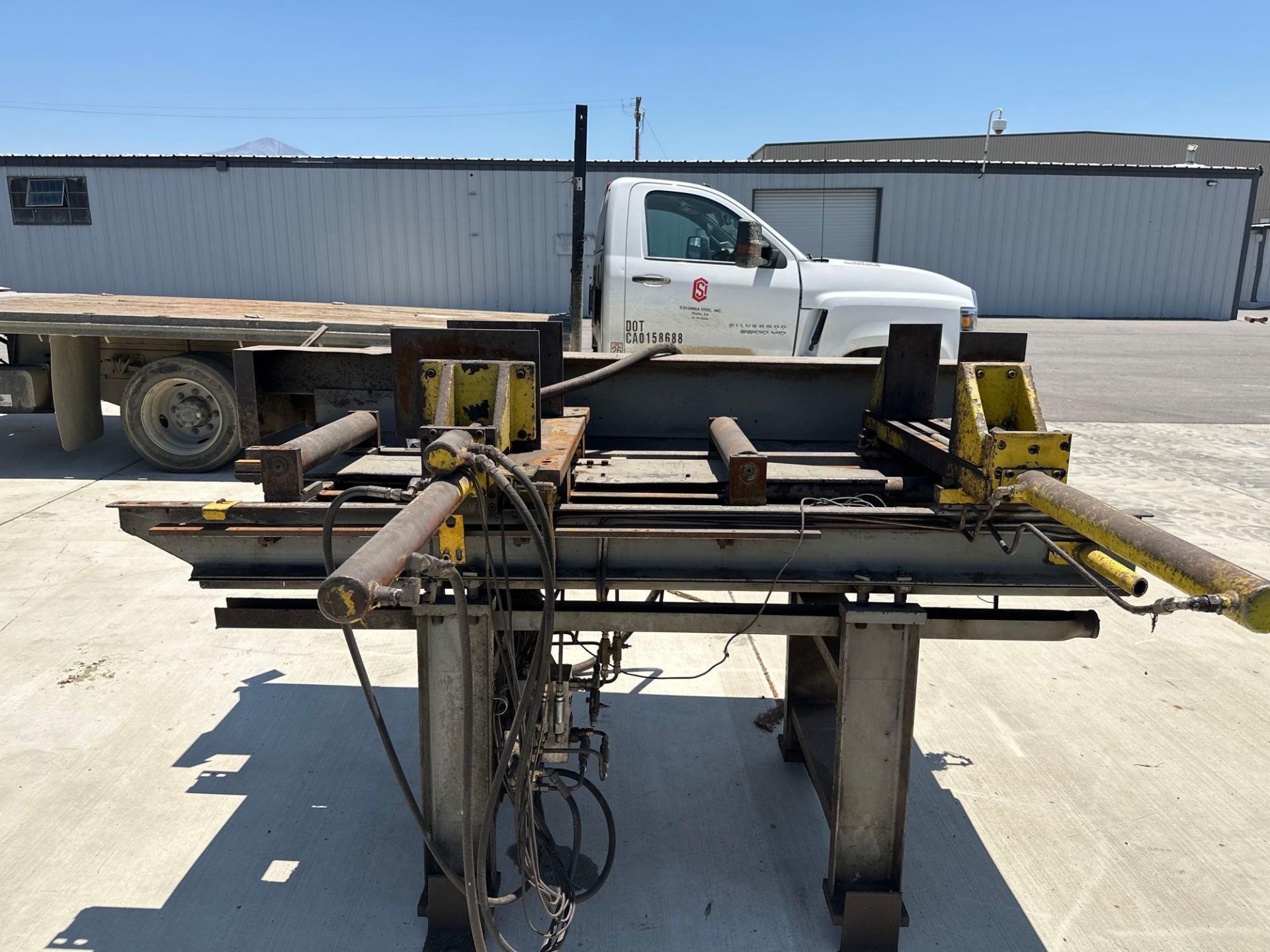 Marvel Series 2150A-PC60 Tilt Frame Vertical Band Saw, 2’ x 7’ Conveyor *Located in Redlands, CA* - Image 24 of 25