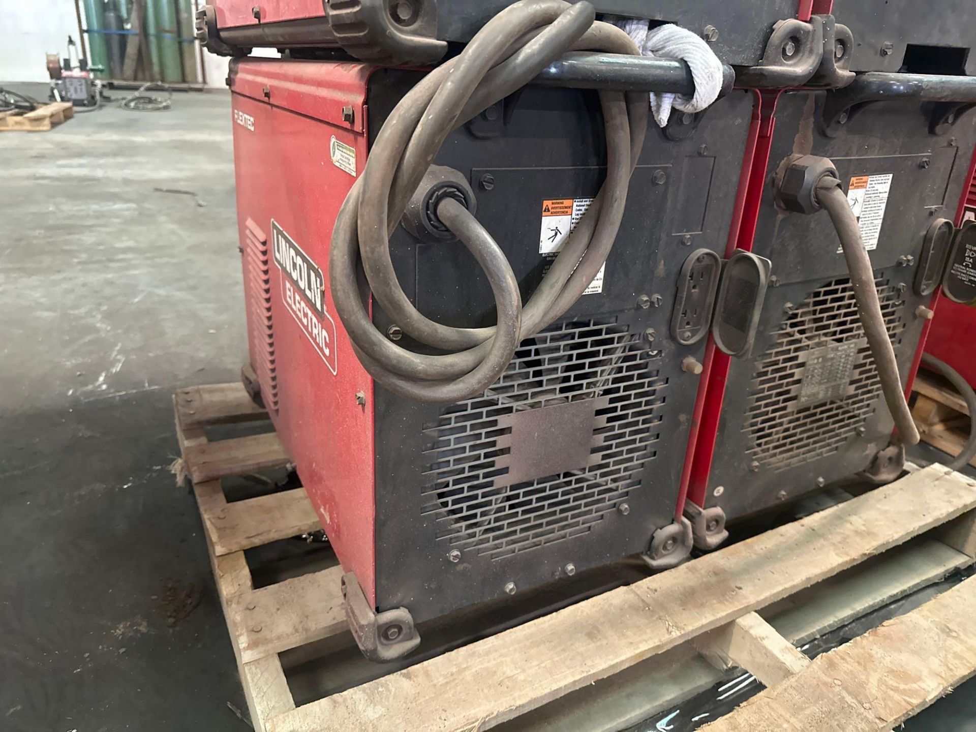 Lincoln Electric Flextec 650 Welder,s/n U1150204601 *Located in Redlands, CA* - Image 6 of 7