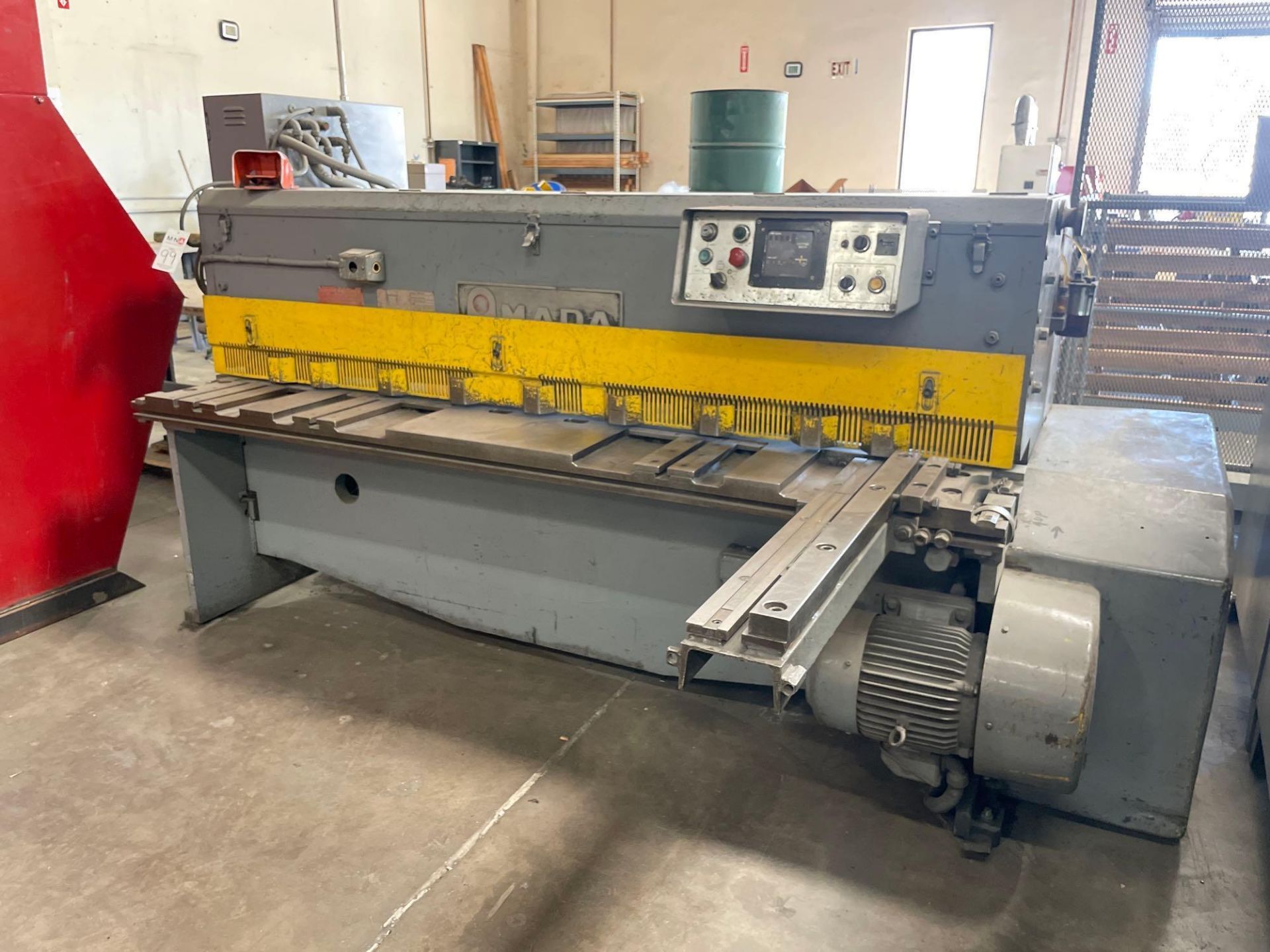 Amada M- 2060 Shear, 78.74" Length, .236" Thickness, 60 SPM, s/n 2600206, New 1977 - Image 2 of 6