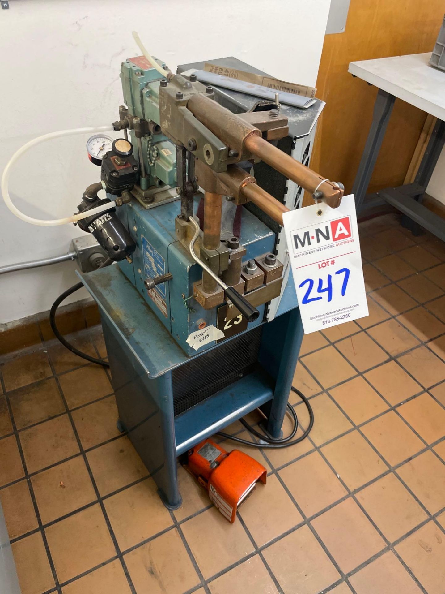 Alloy Weld Systems 00AH Spot Welder, 15 KVA, s/n 1093 *Location # 2* - Image 3 of 6