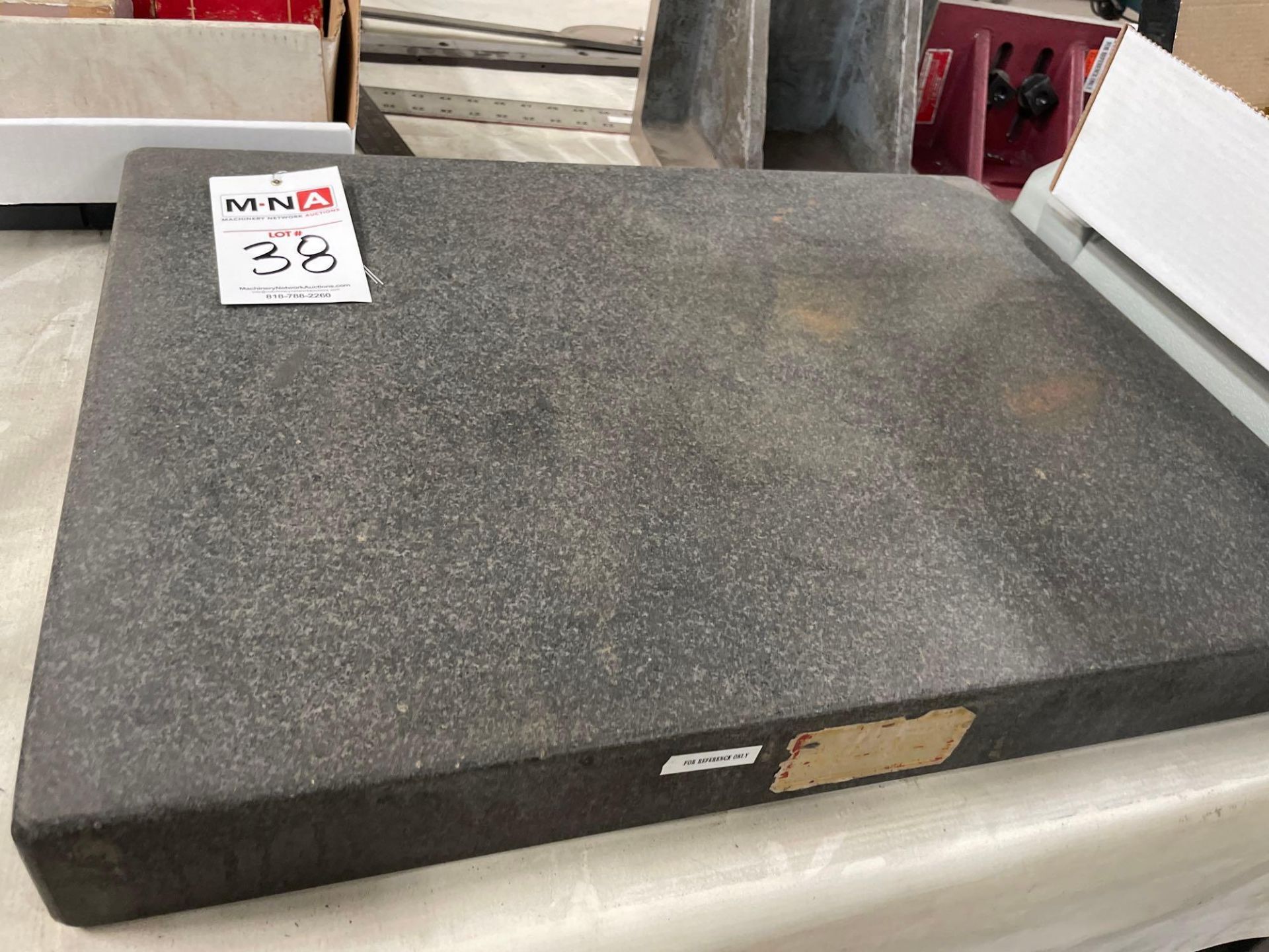 Mojave Granite Surface Plate: 18" x 24" x 2.5"