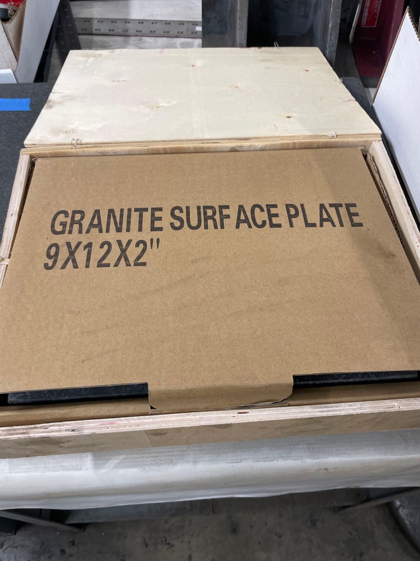 Granite Surface Plate: 9" x 12" x 2" - Image 3 of 4