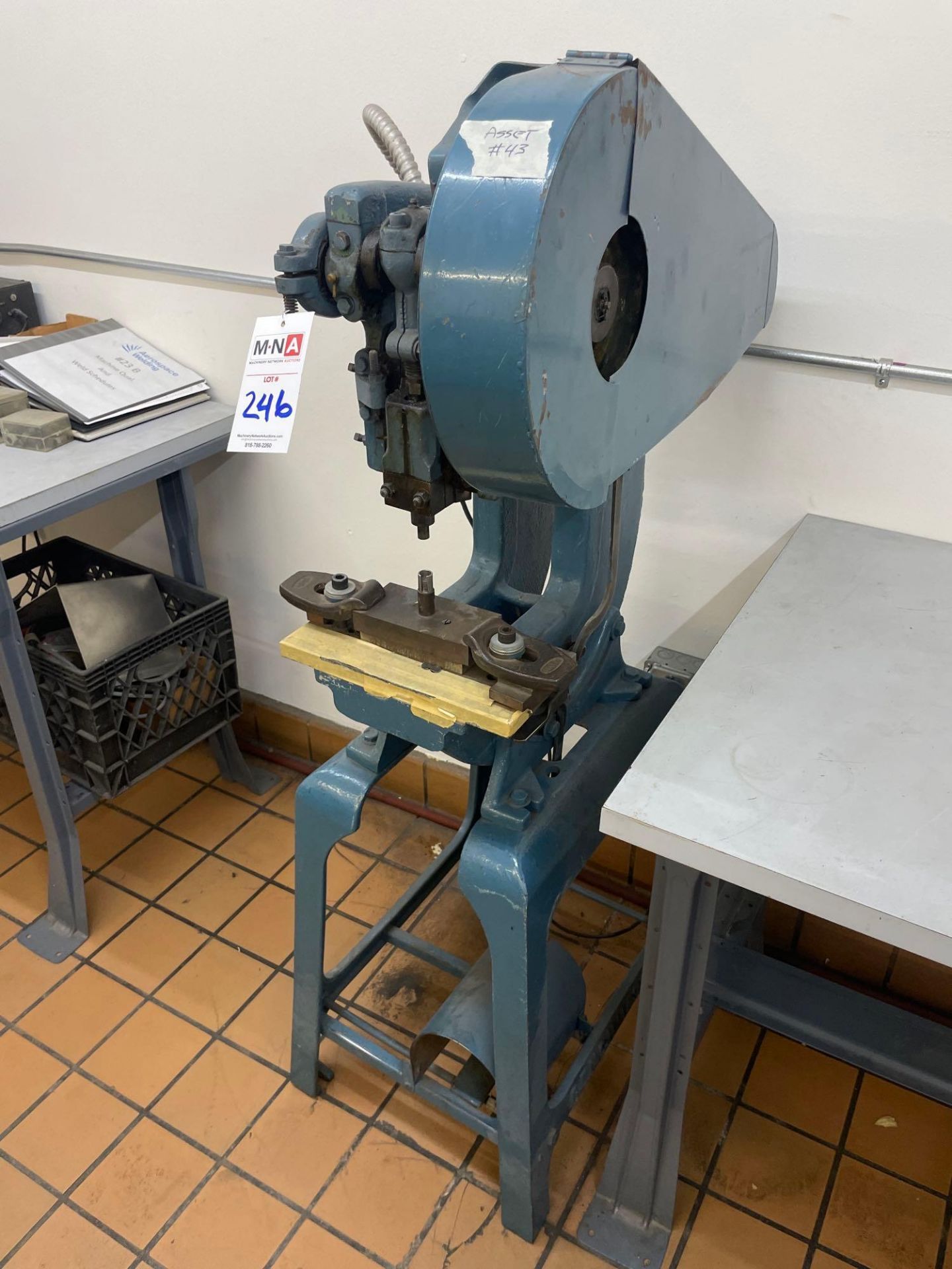 Benchmaster 64 OBI Punch Press, s/n 16339 *Location # 2* - Image 4 of 4