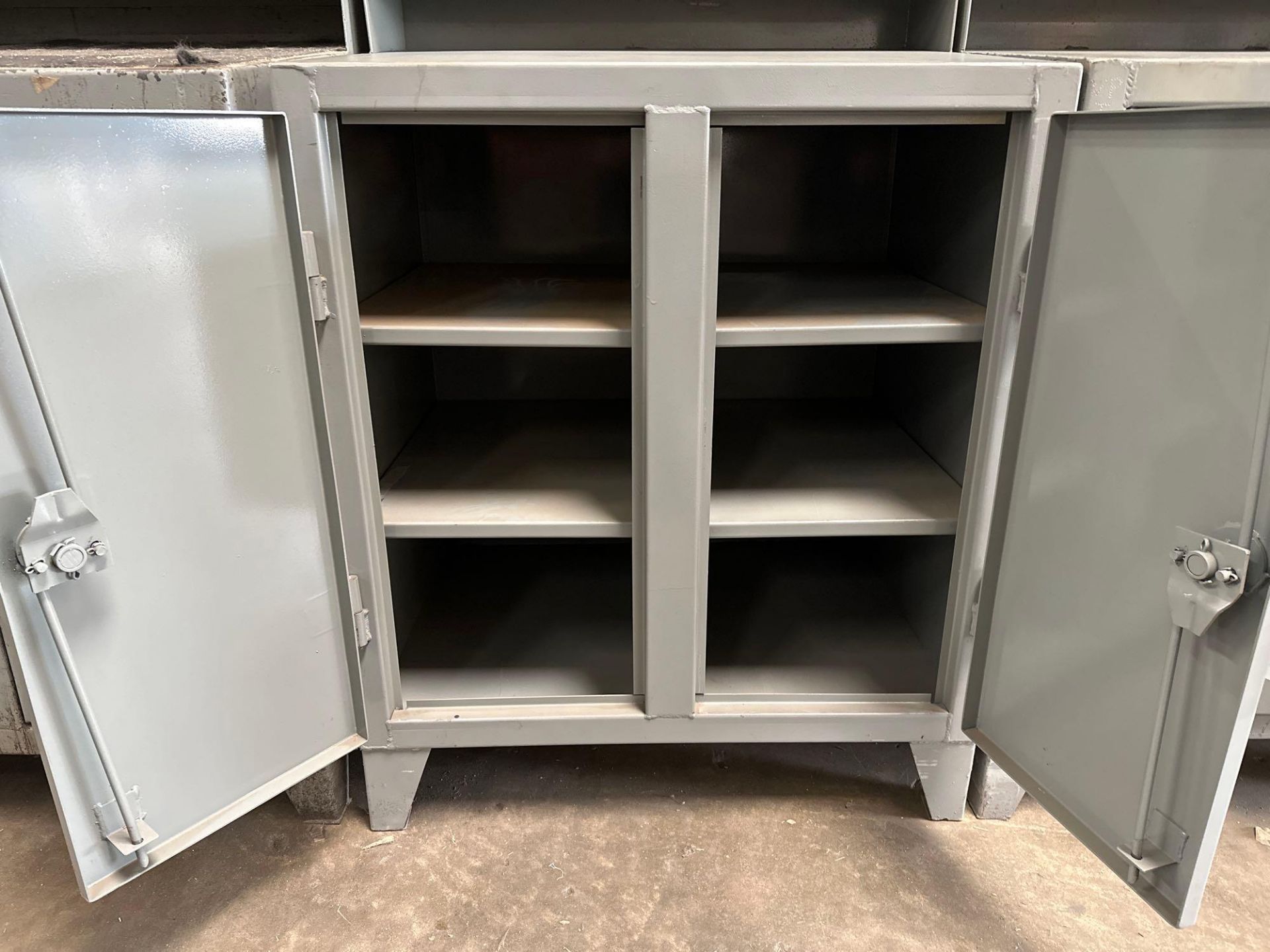 44”x36”x28” Heavy Duty Steel Cabinet - Image 3 of 3