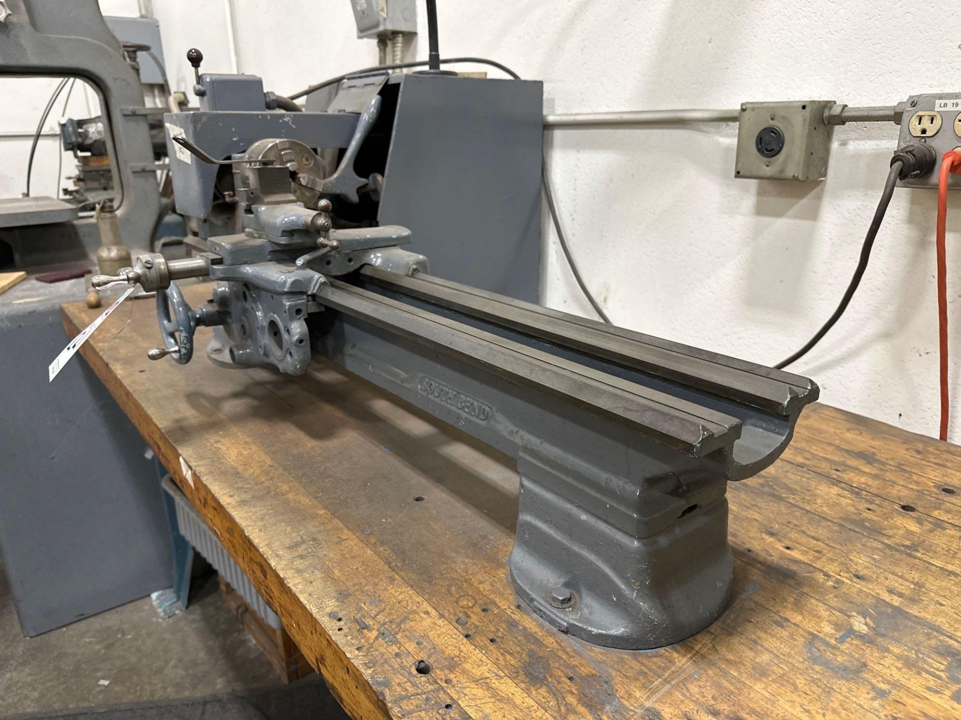South Bend Bench Top Engine Lathe, s/n 51893 *Location #2* - Image 3 of 8