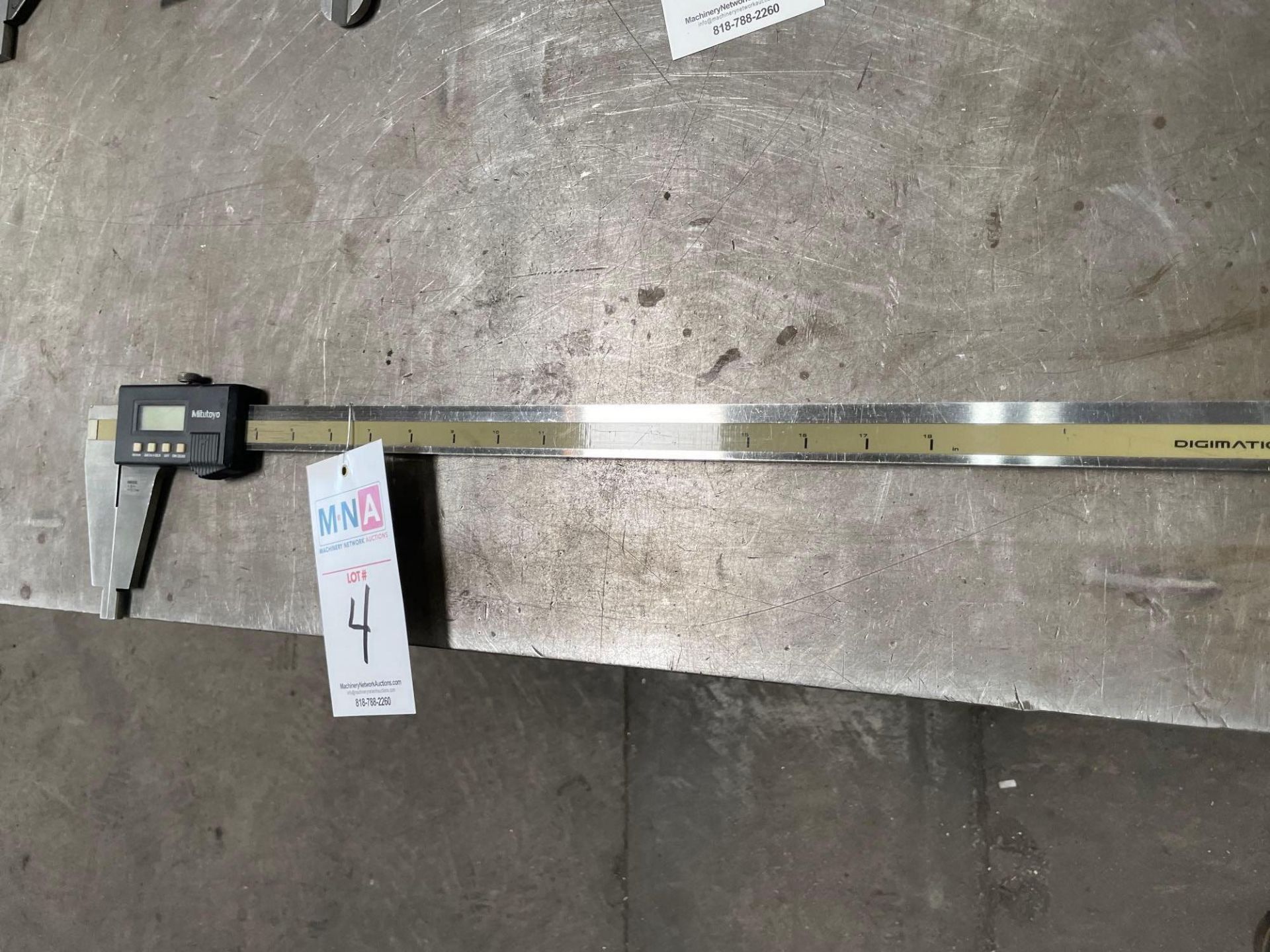 Mitutoyo 18” Digital Caliper - Image 3 of 6