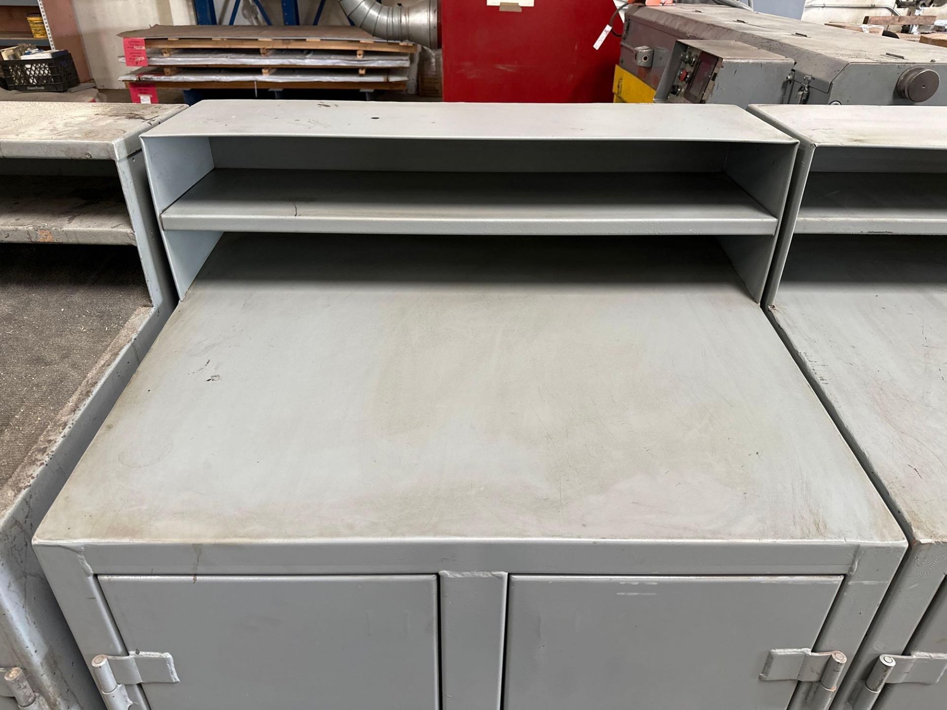 44”x36”x28” Heavy Duty Steel Cabinet - Image 2 of 3