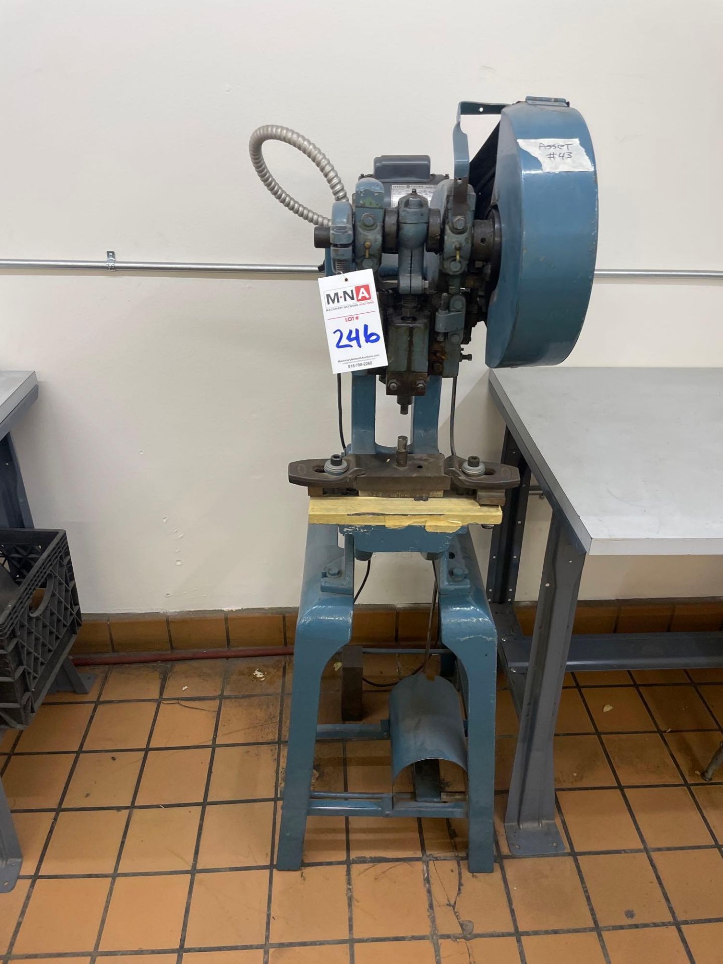 Benchmaster 64 OBI Punch Press, s/n 16339 *Location # 2*